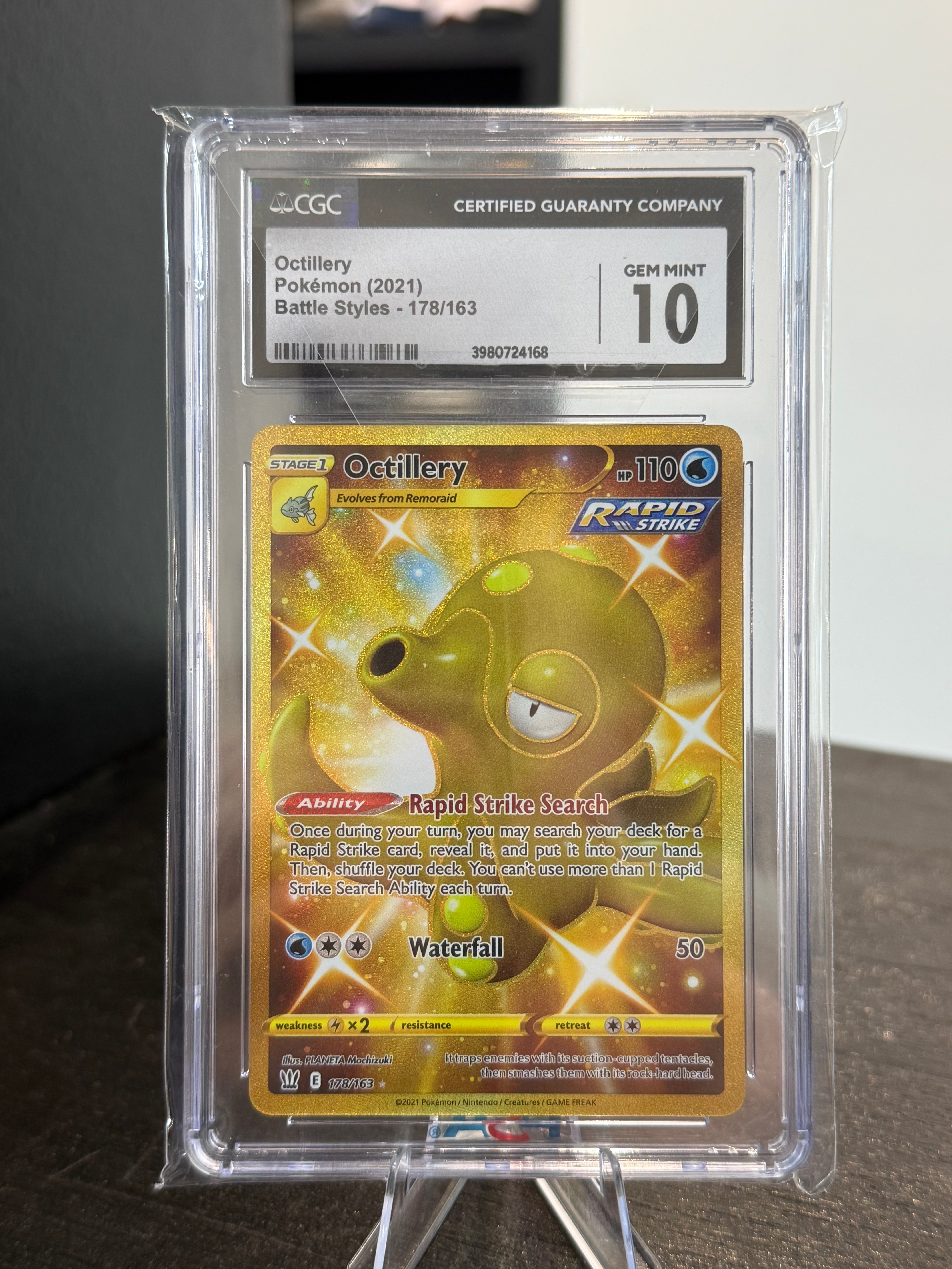 Octillery #178 (CGC 10)