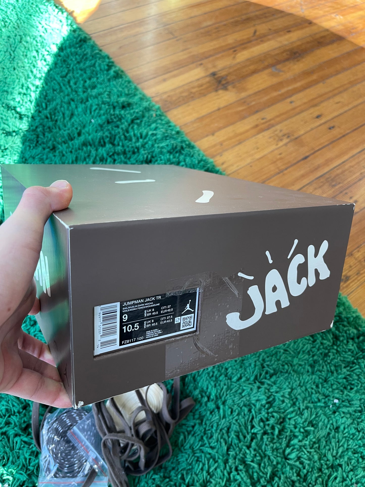 Travis Scott Jumpman Jack TR “Sail”