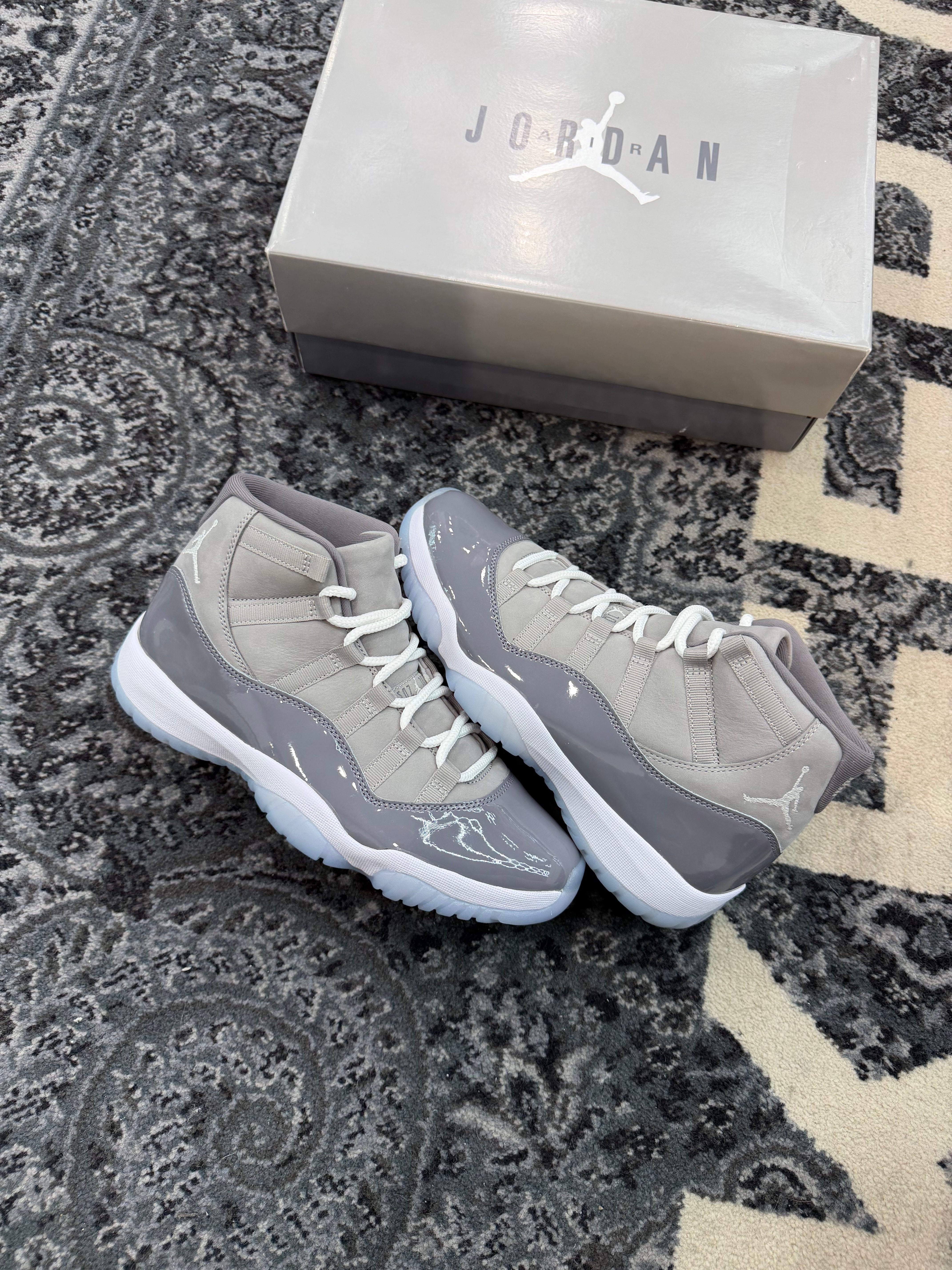 Jordan 11 “Cool Grey”