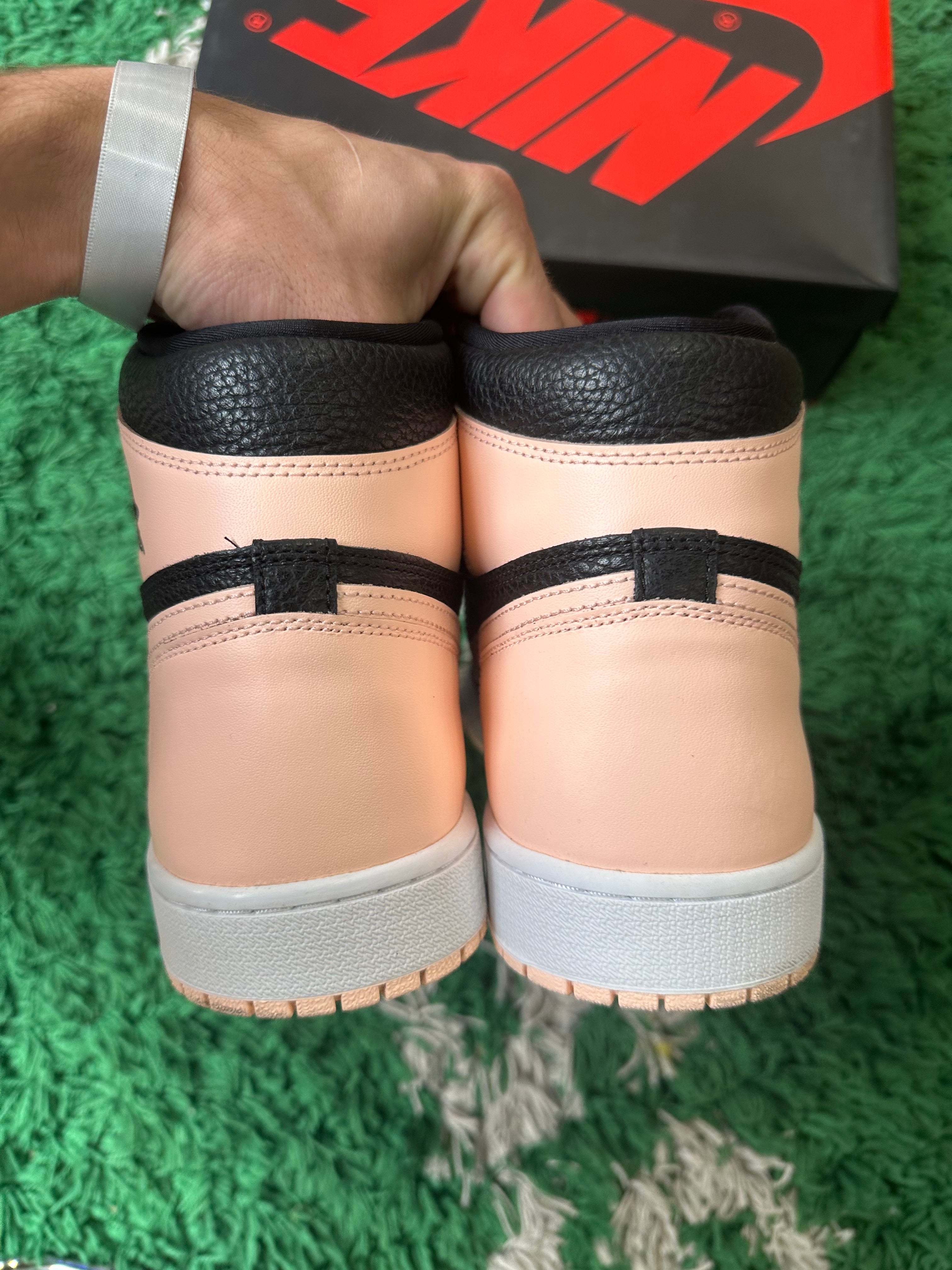 Jordan 1 “Black Crimson Tint”