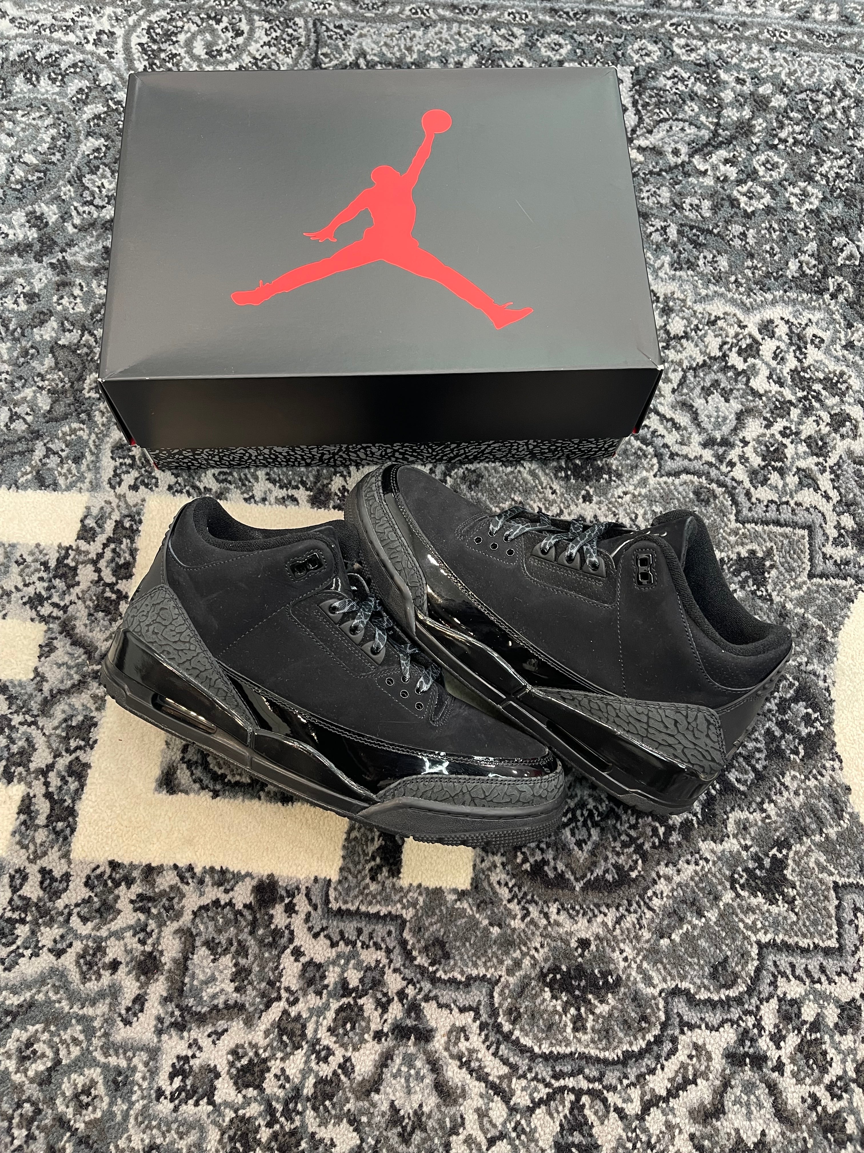 Jordan 3 “Black Cat”