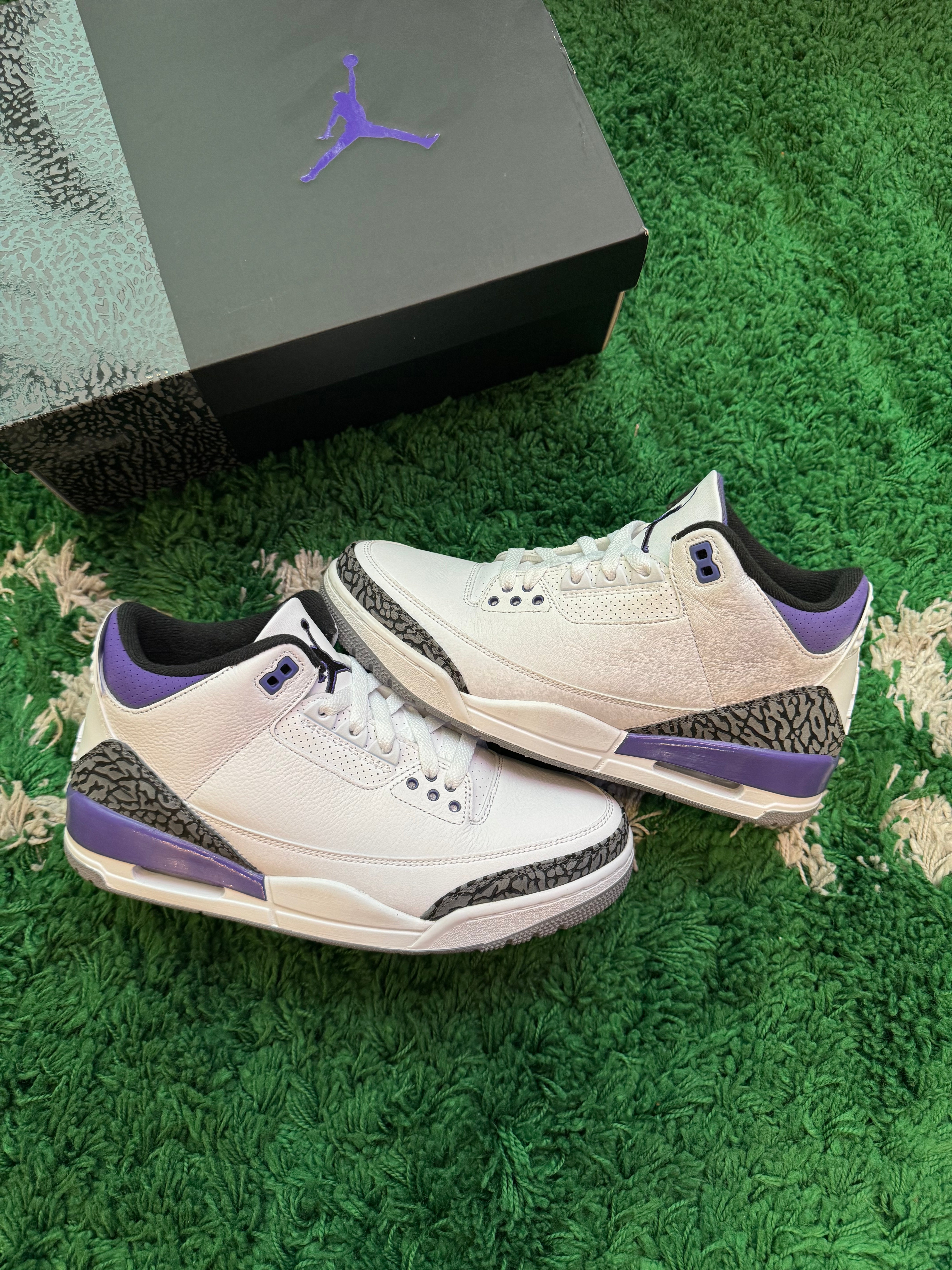 Jordan 3 “Dark Iris”