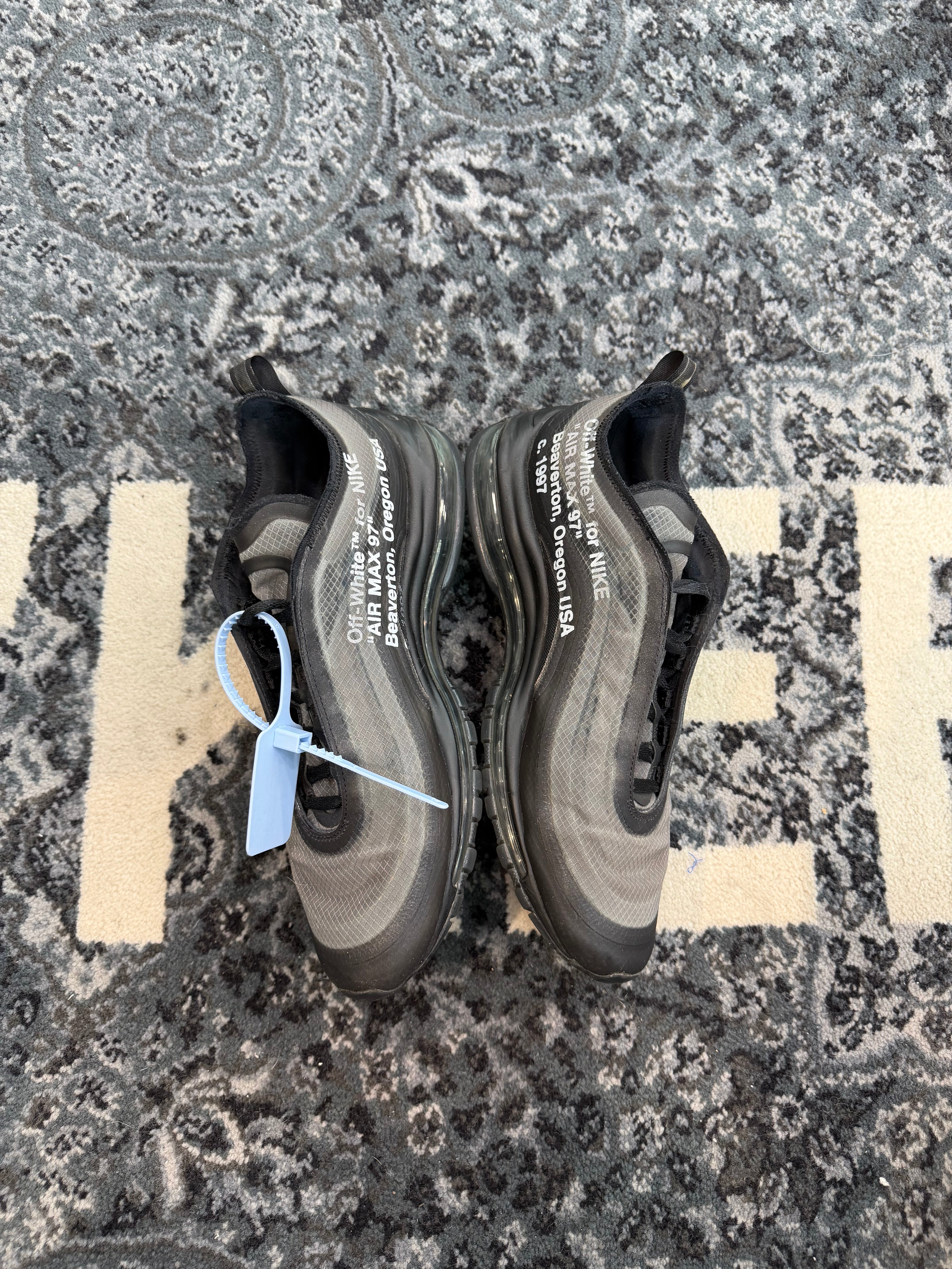 Nike Air Max 97 x Off White “Black”