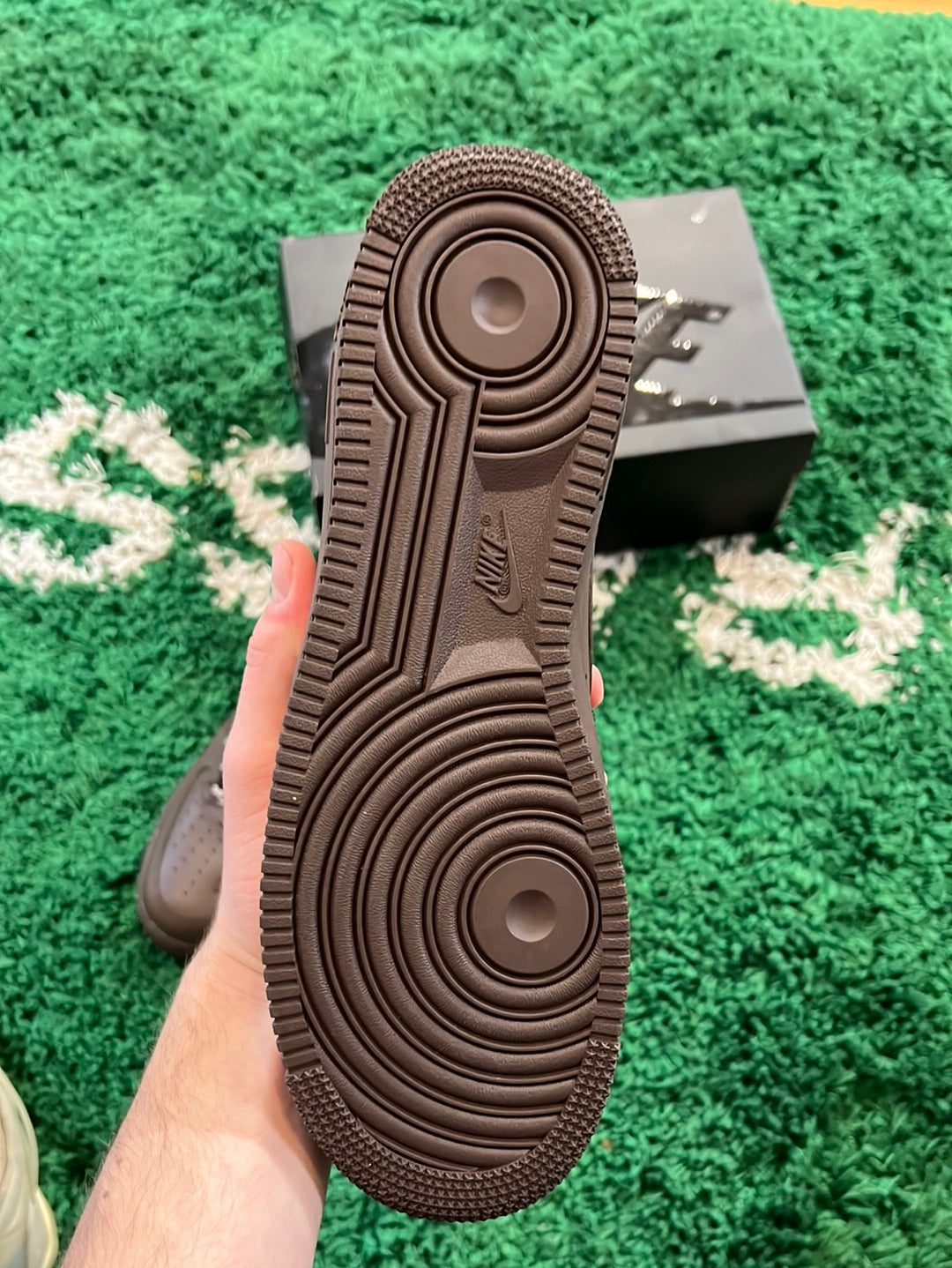 Nike Air Force 1 Low x Supreme “Baroque Brown”