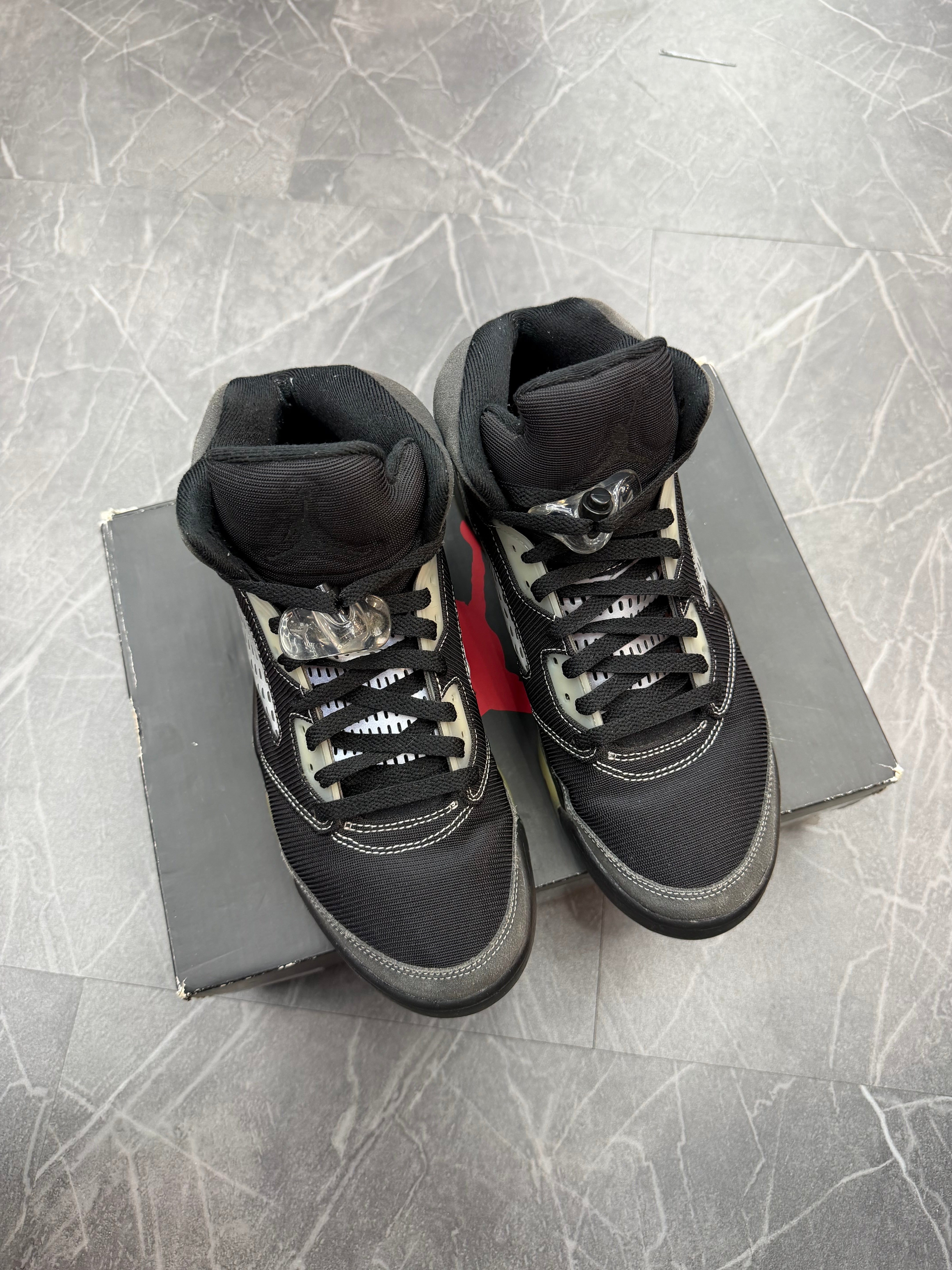 Jordan 5 Anthracite