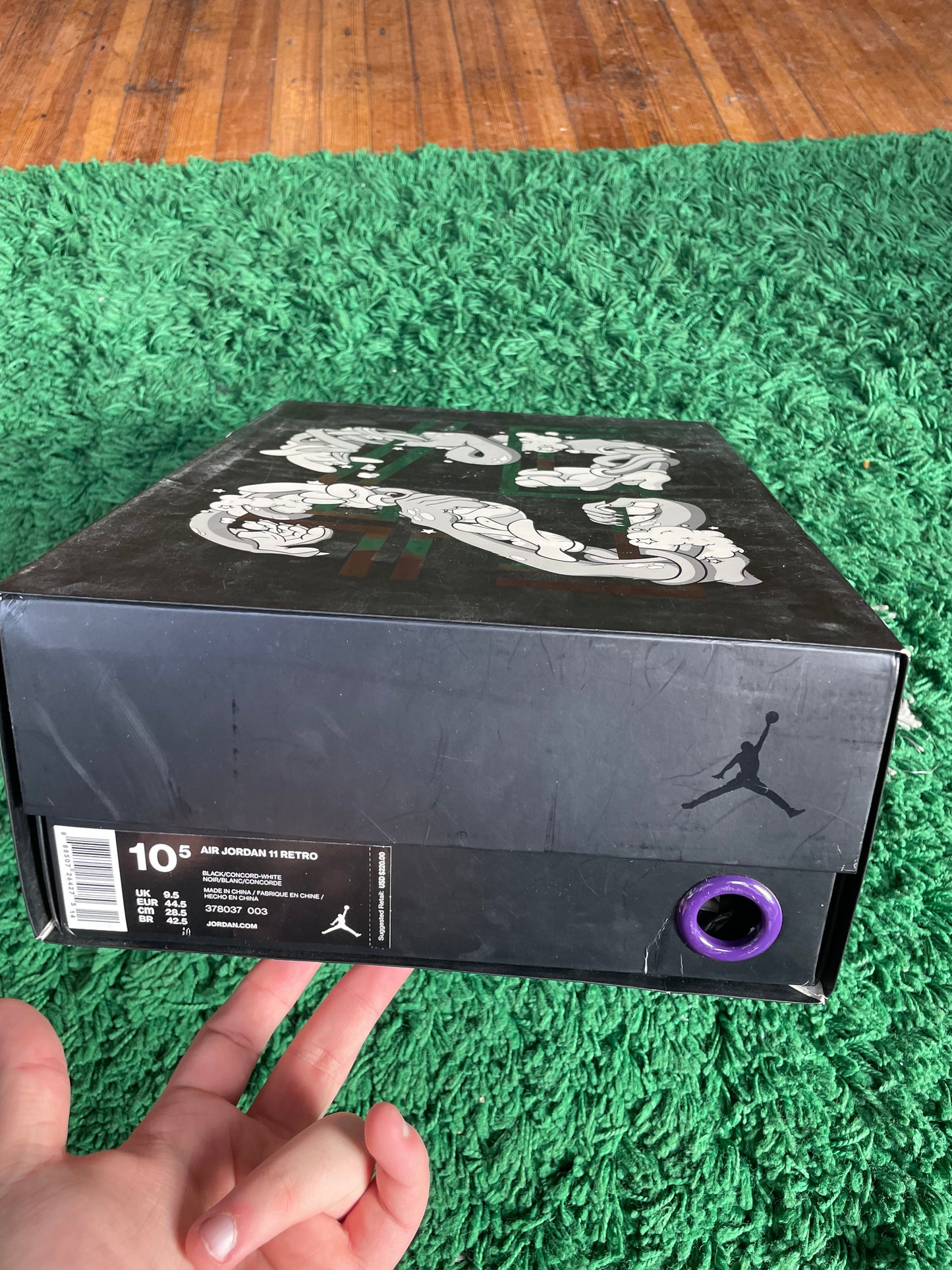 Jordan 11 “Space Jam” (2018)