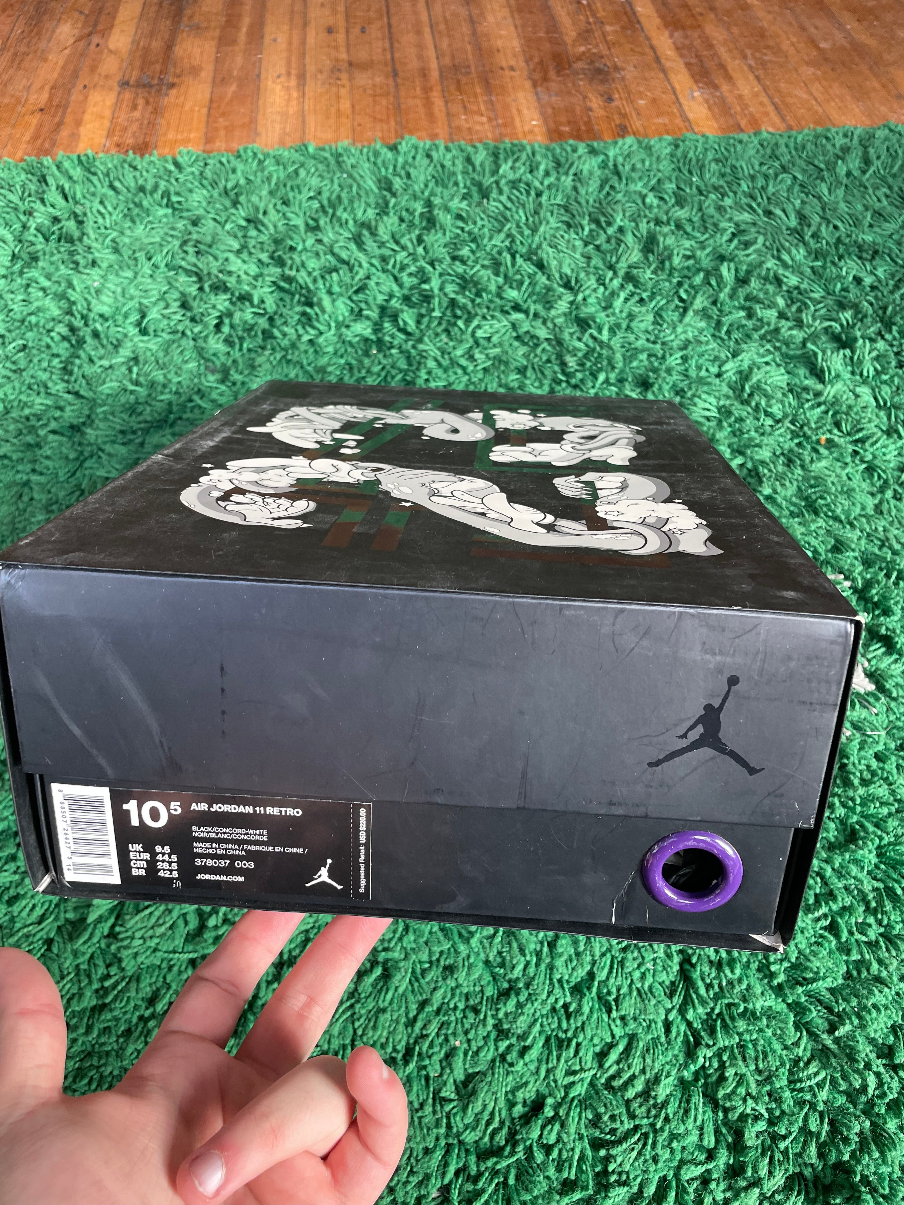 Jordan 11 “Space Jam” (2018)