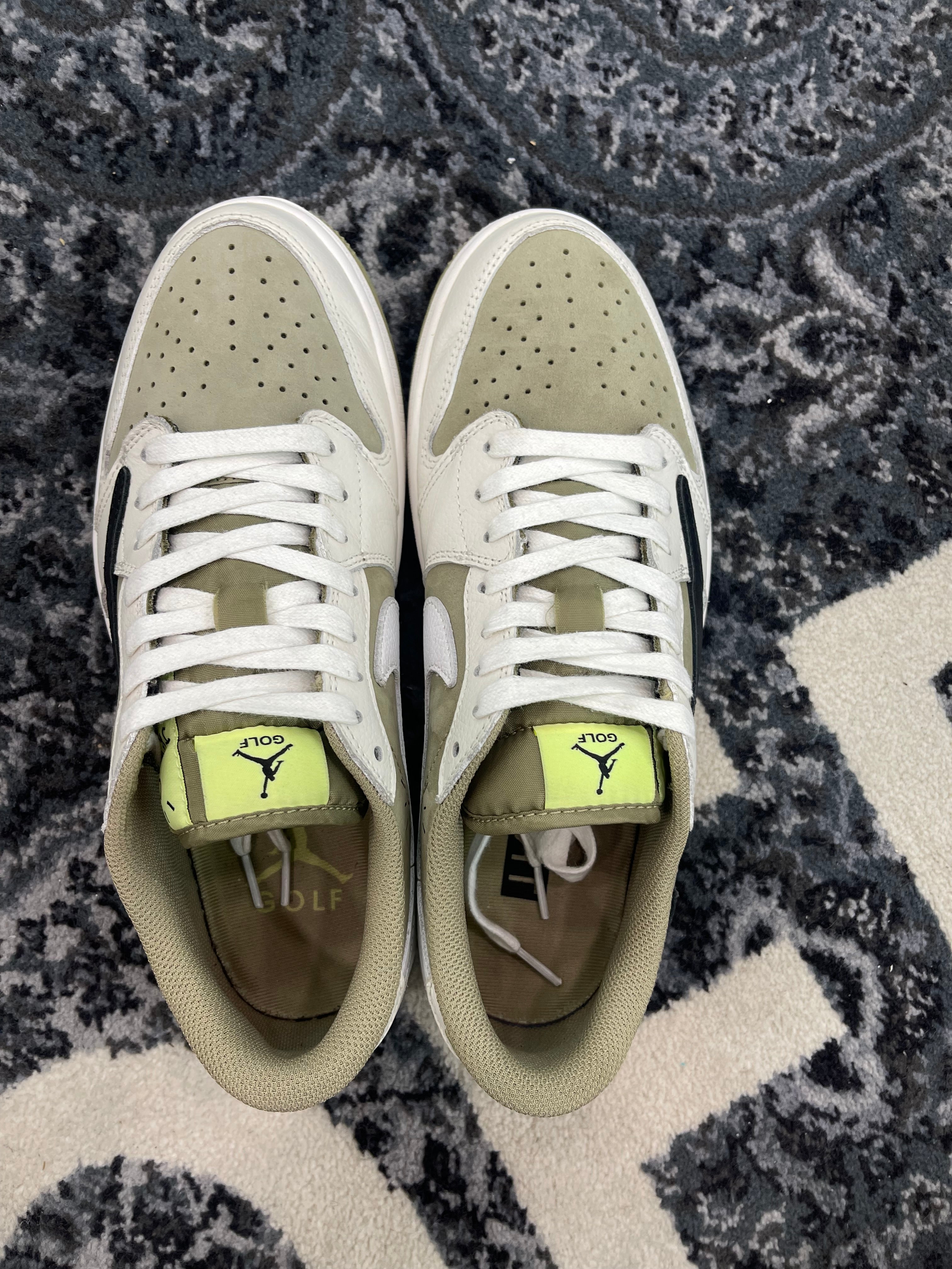 Jordan 1 Low Golf x Travis Scott “Neutral Olive”