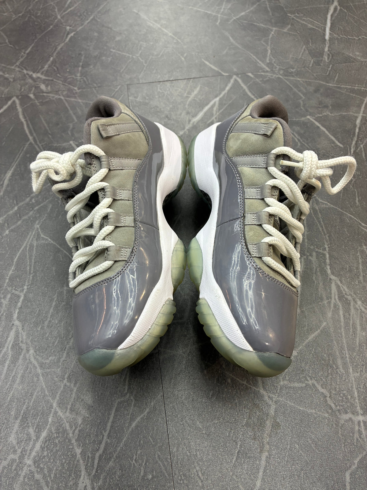 Jordan 11 Low “Cool Grey”