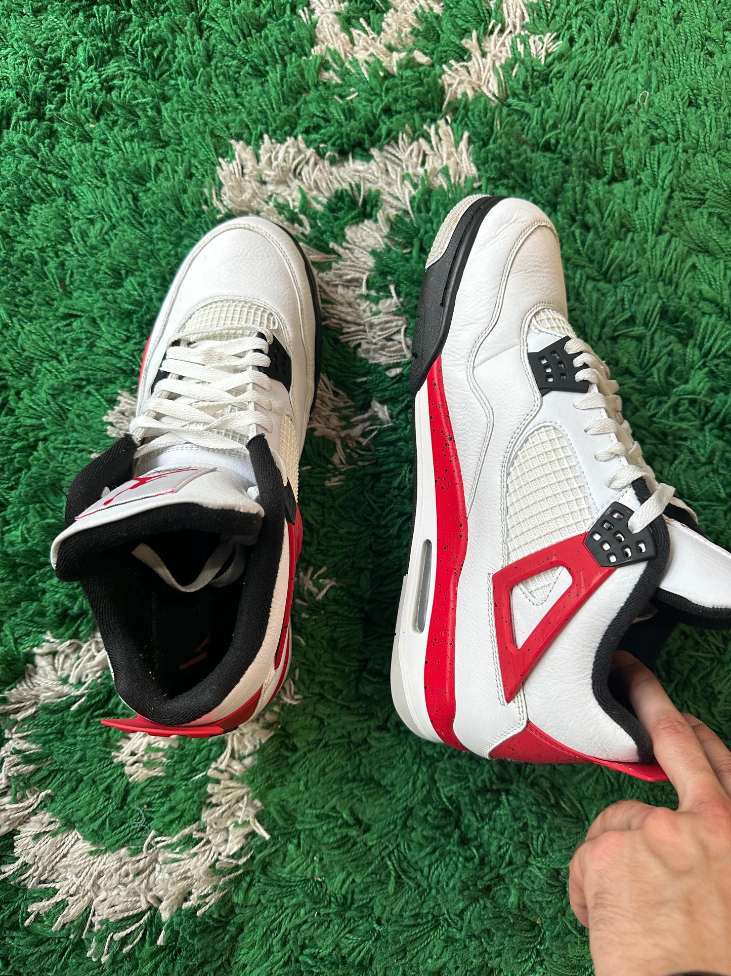 Jordan 4 “Red Cement”