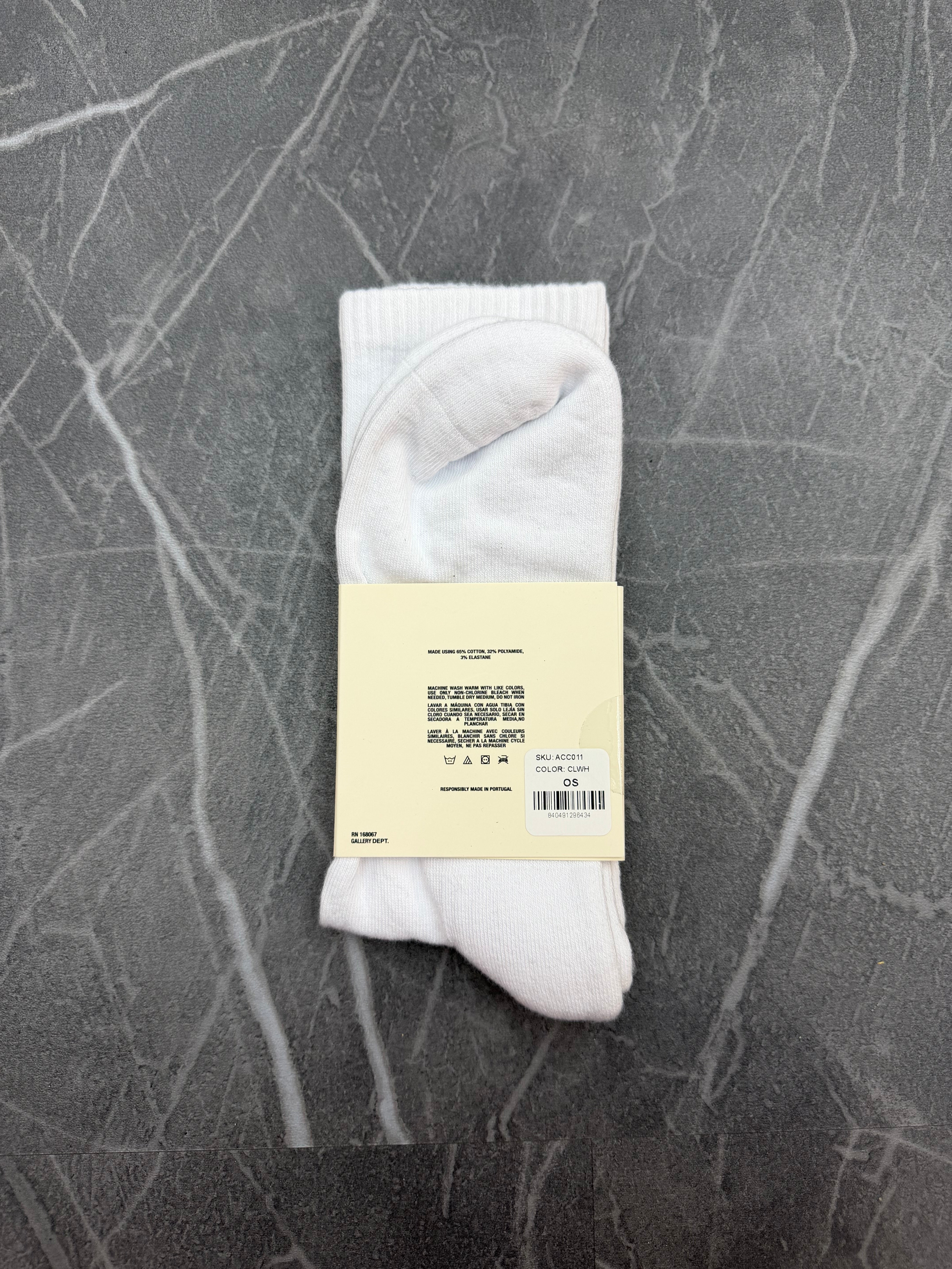Gallery Dept Socks White