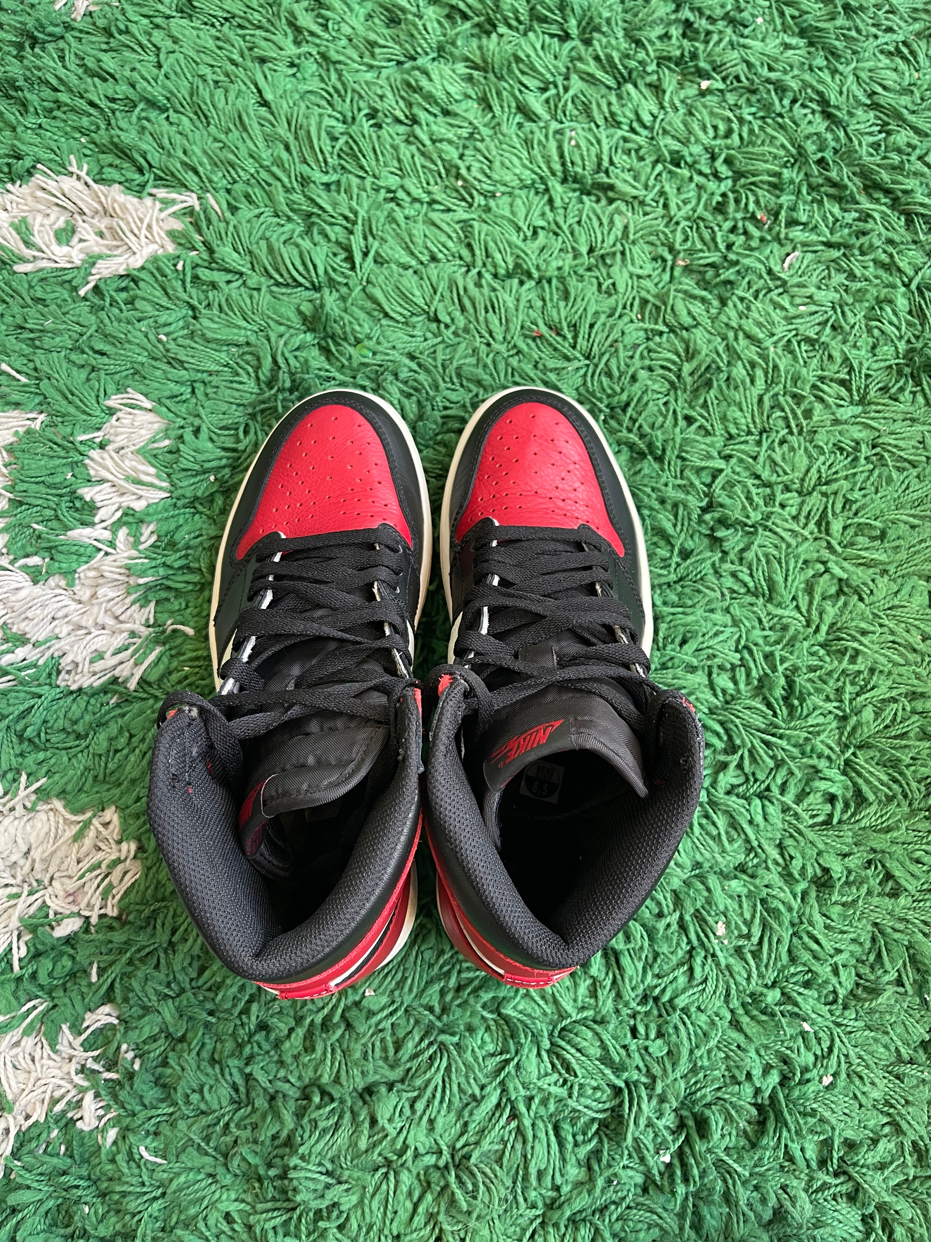 Jordan 1 “Bred Toe” (2018)
