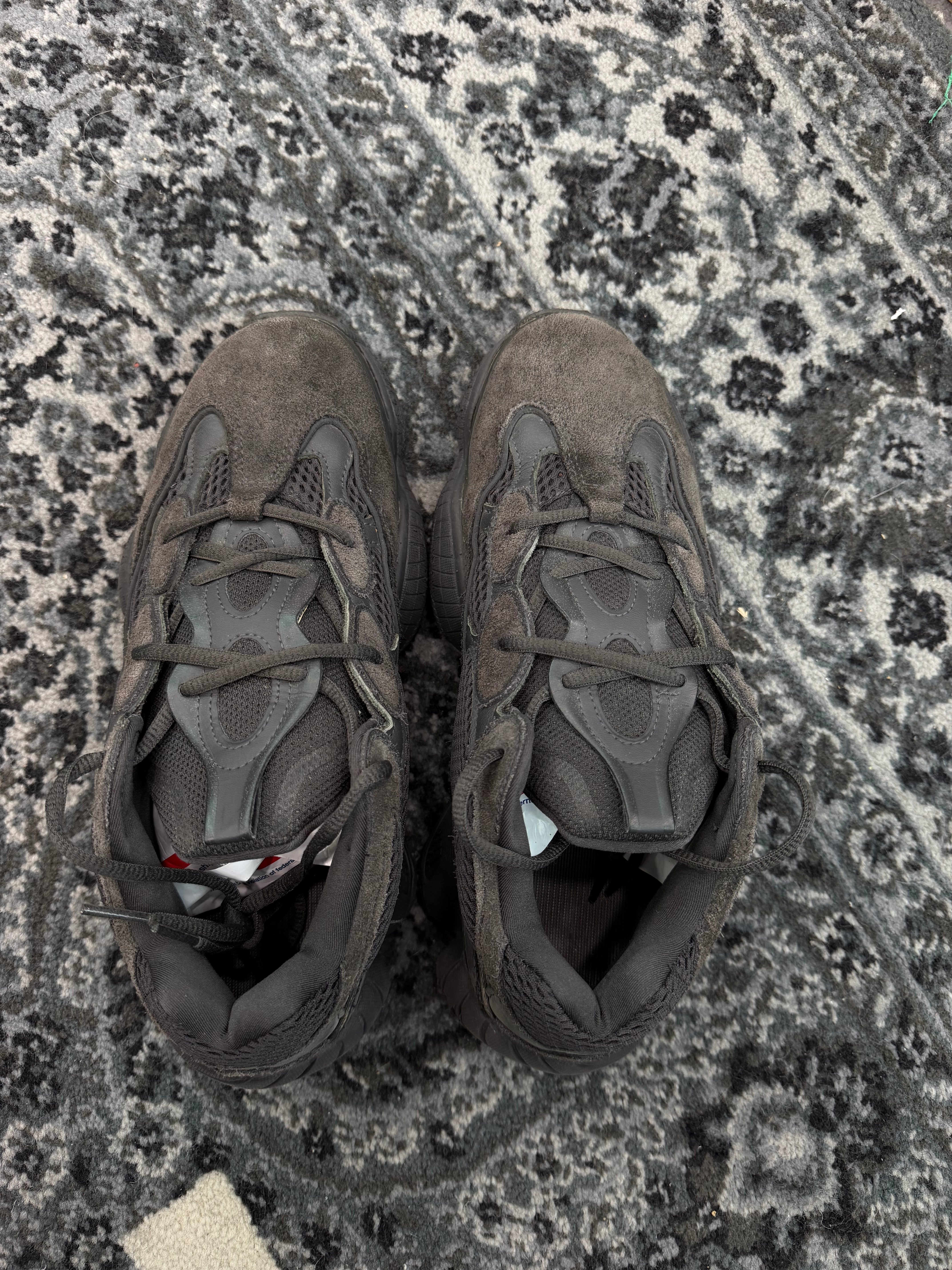 Yeezy 500 “Utility Black”