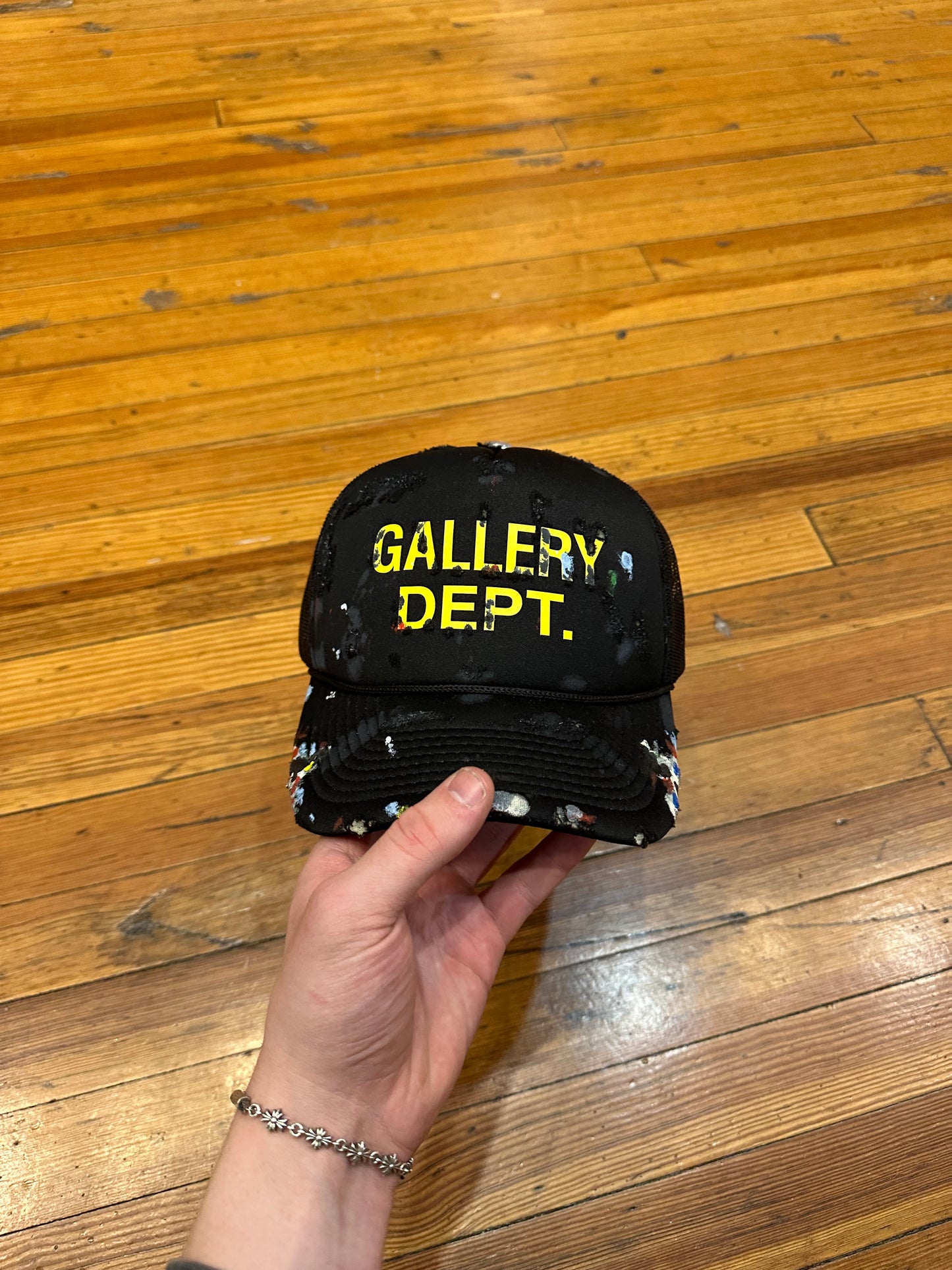 Gallery Dept Trucker “Paint Splatter”