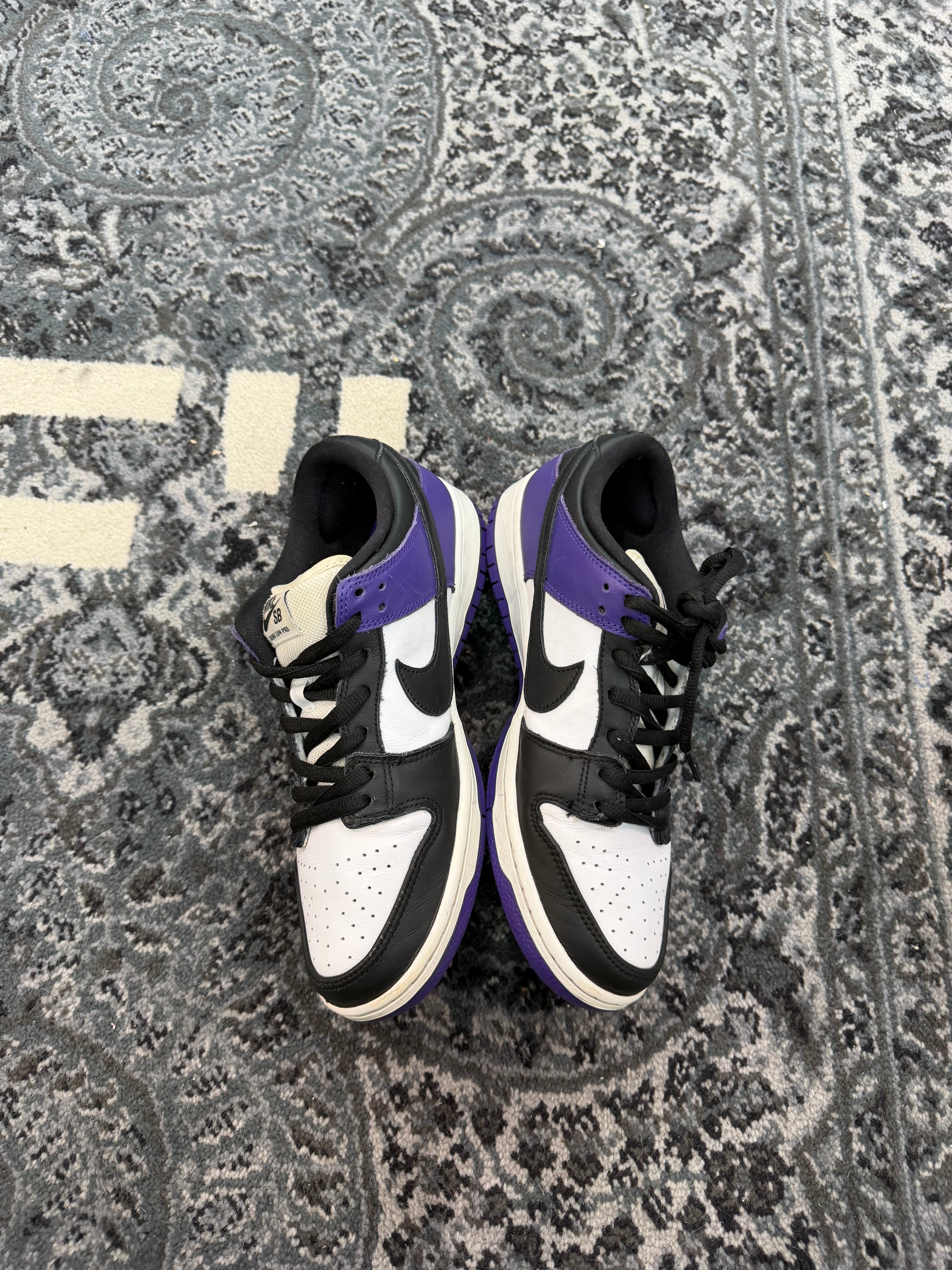 Nike SB Dunk Low “Court Purple”