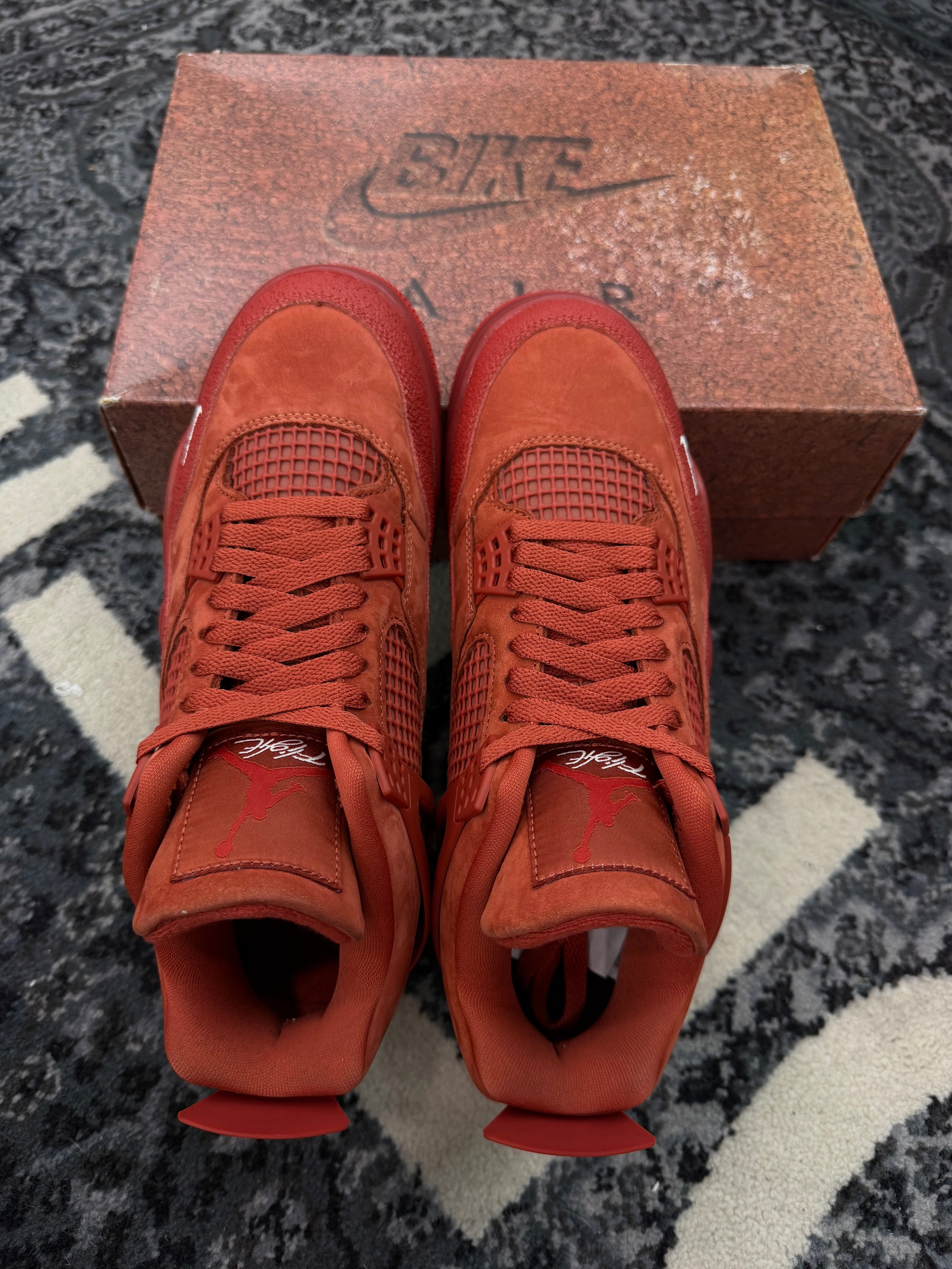 Jordan 4 x Nigel Sylvester “Brick by Brick”