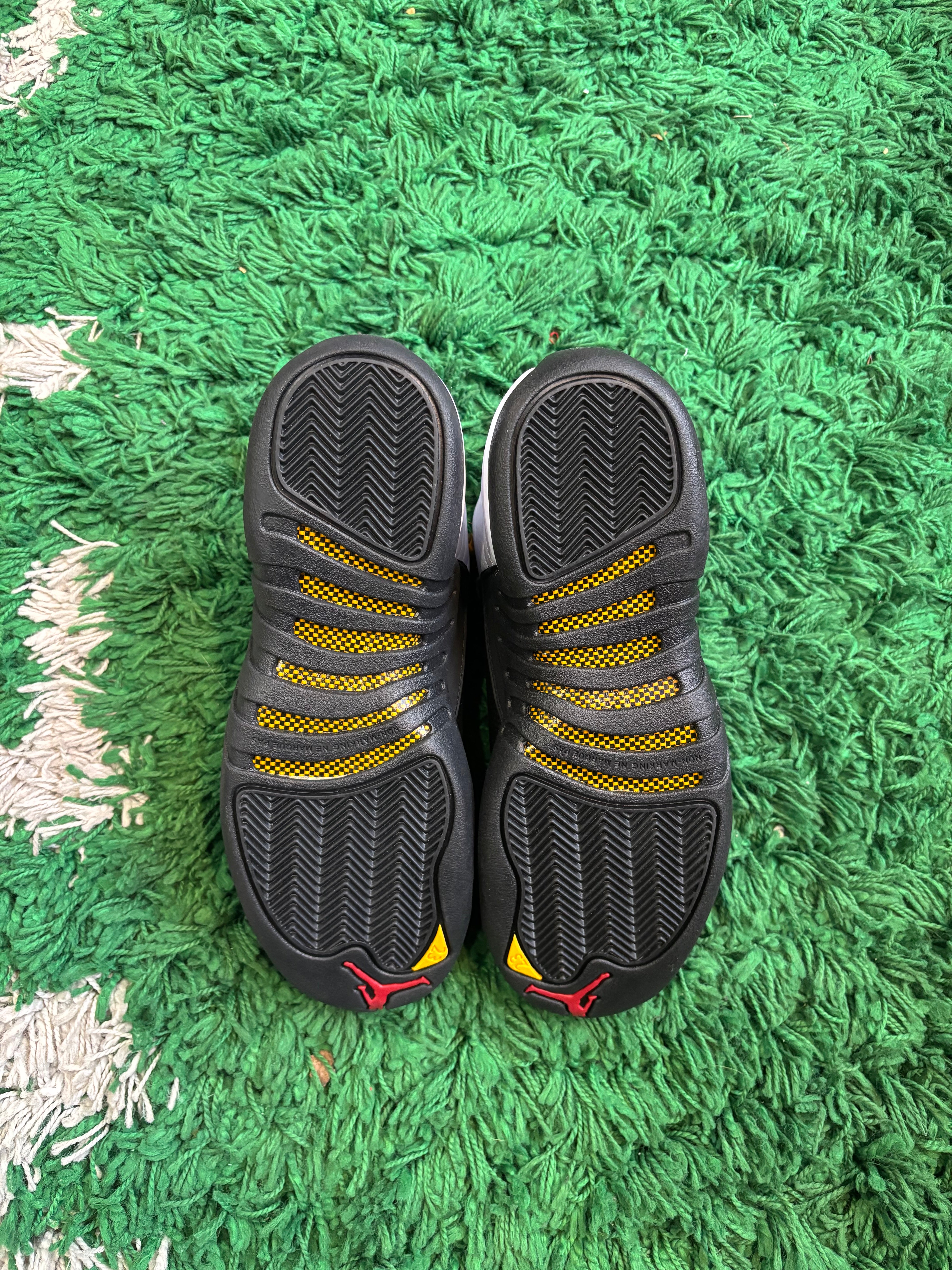 Jordan 12 “Taxi” (2025)