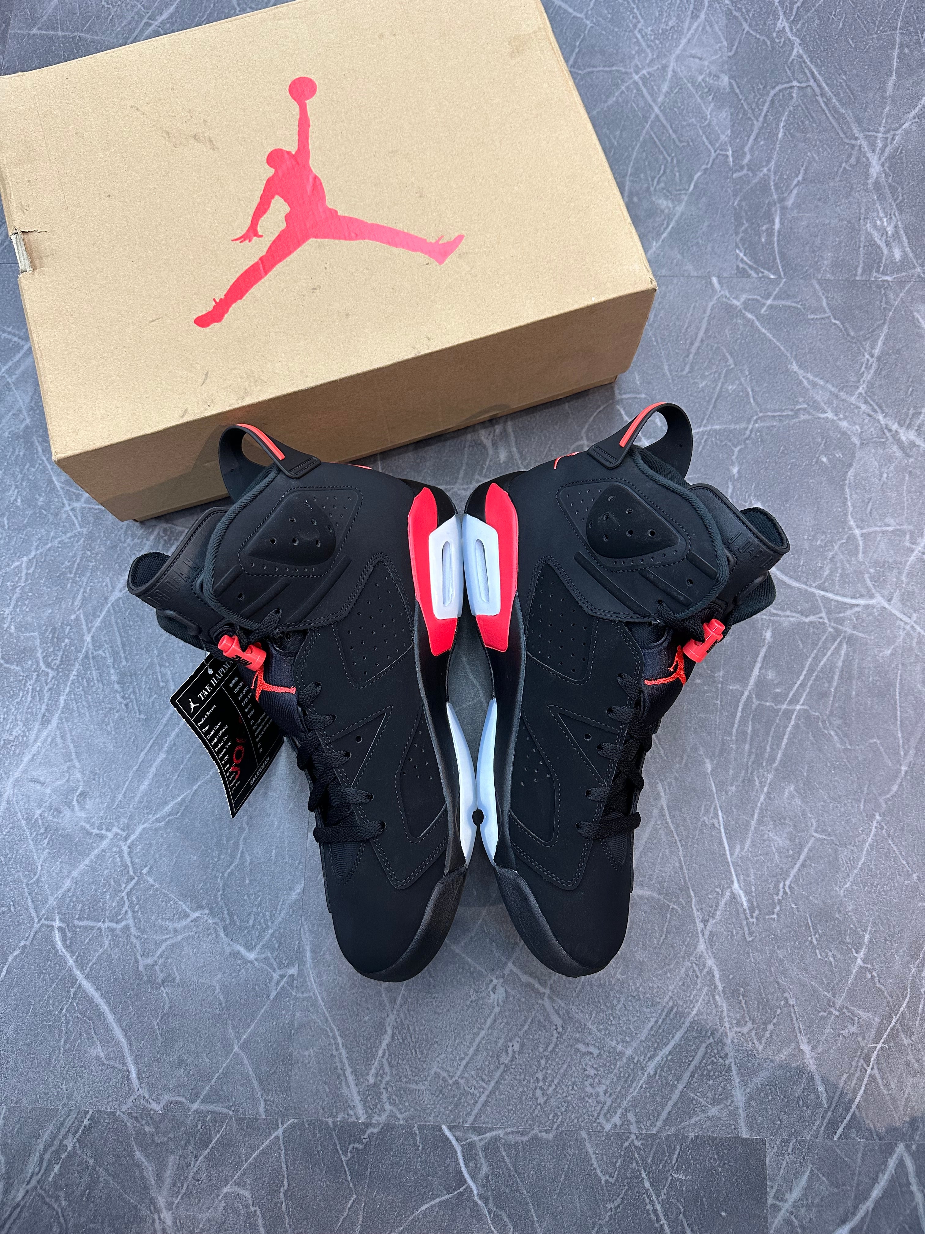 Jordan 6 “Infrared Salesman”