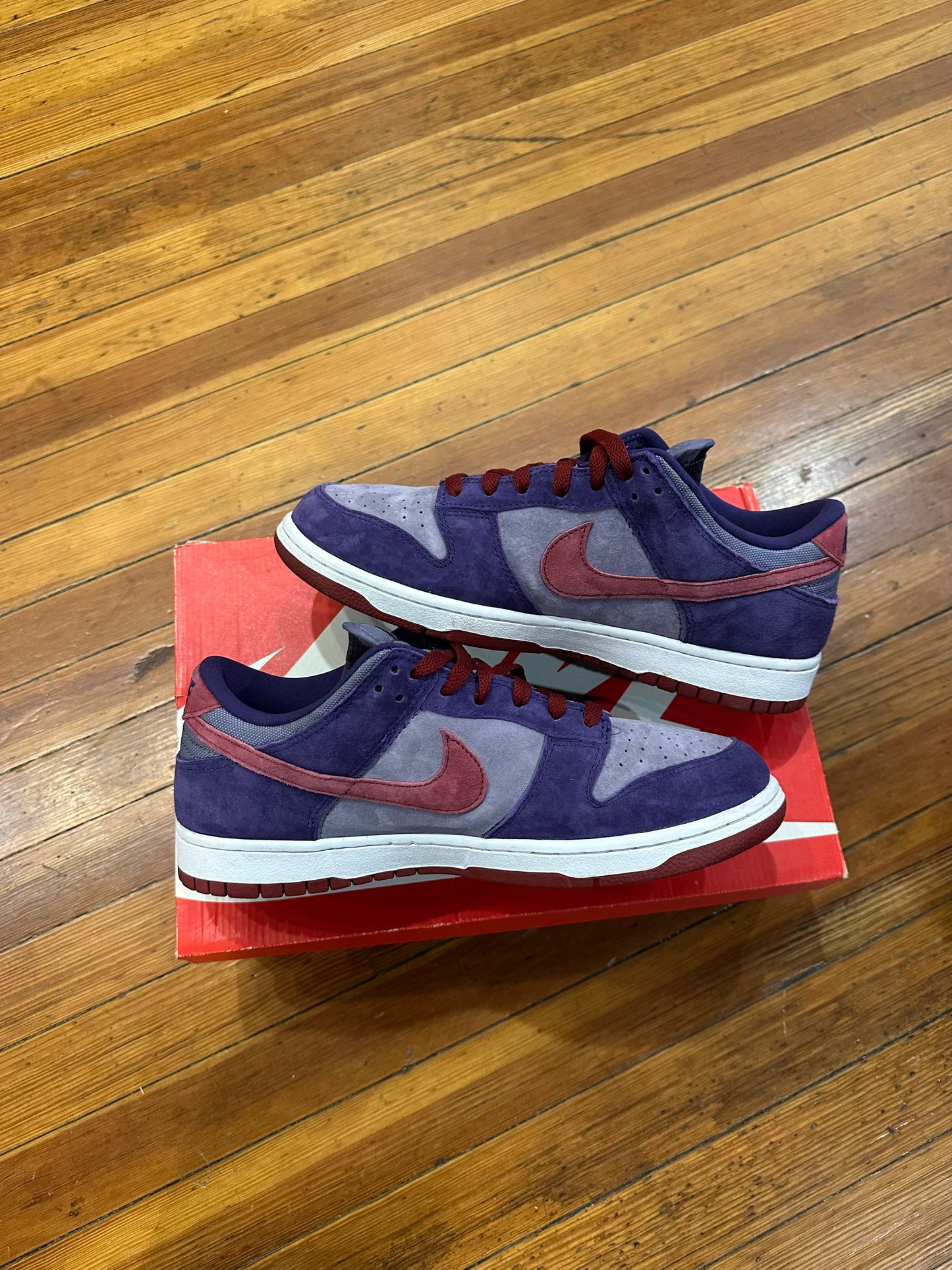 Nike Dunk Low “Plum”
