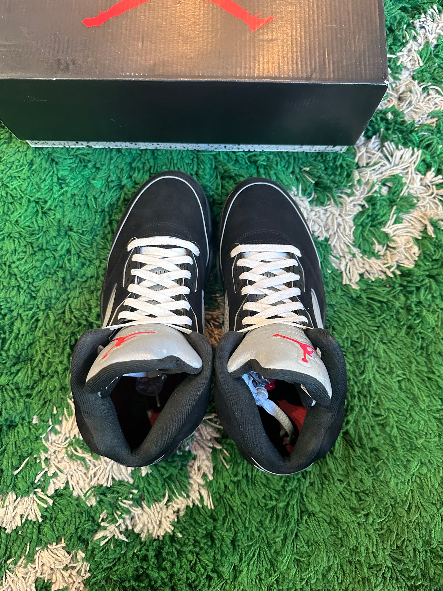 Jordan 5 “Black Metallic Reimagined”