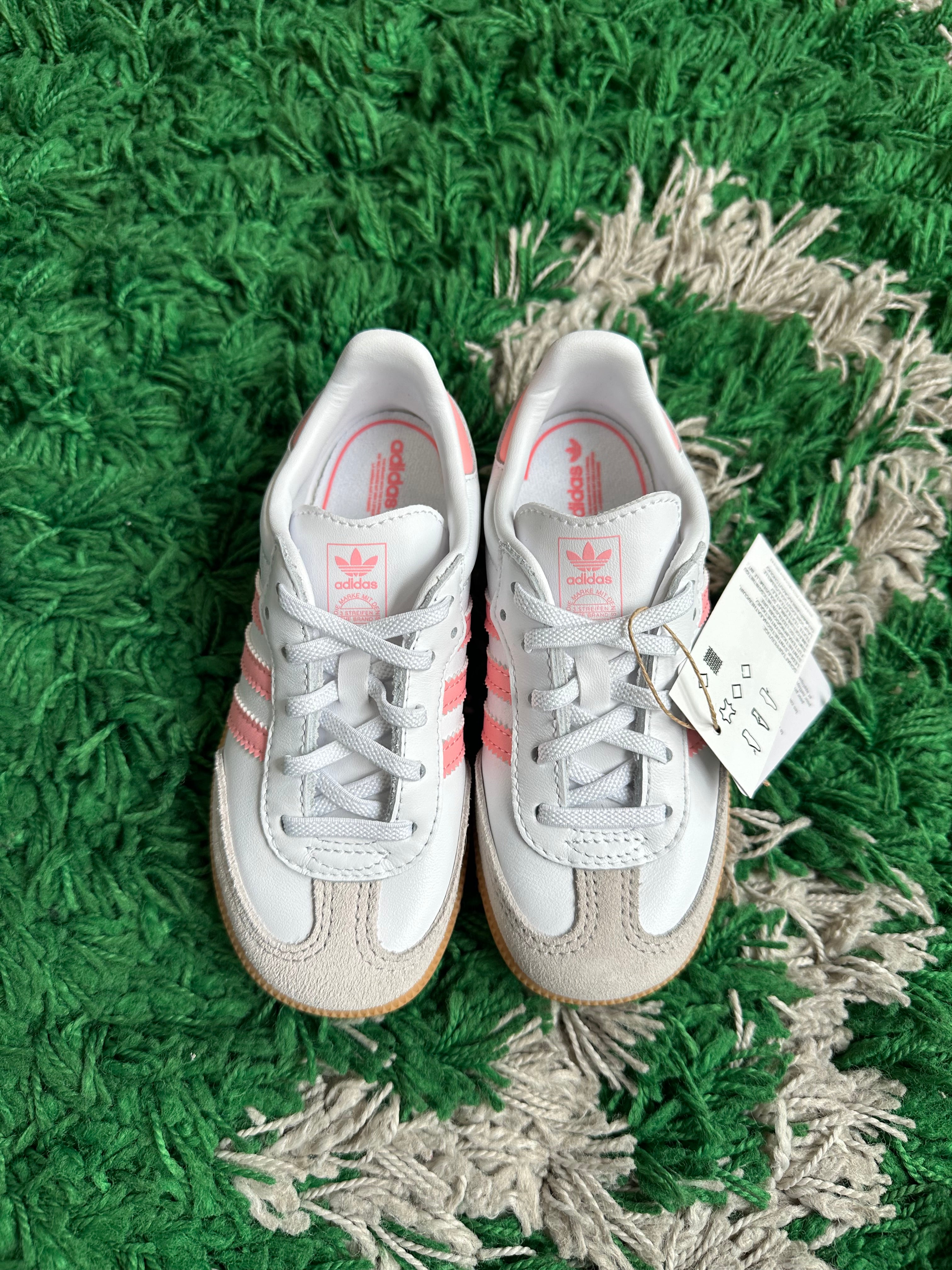 Adidas Samba OG “Coral Pink” TD