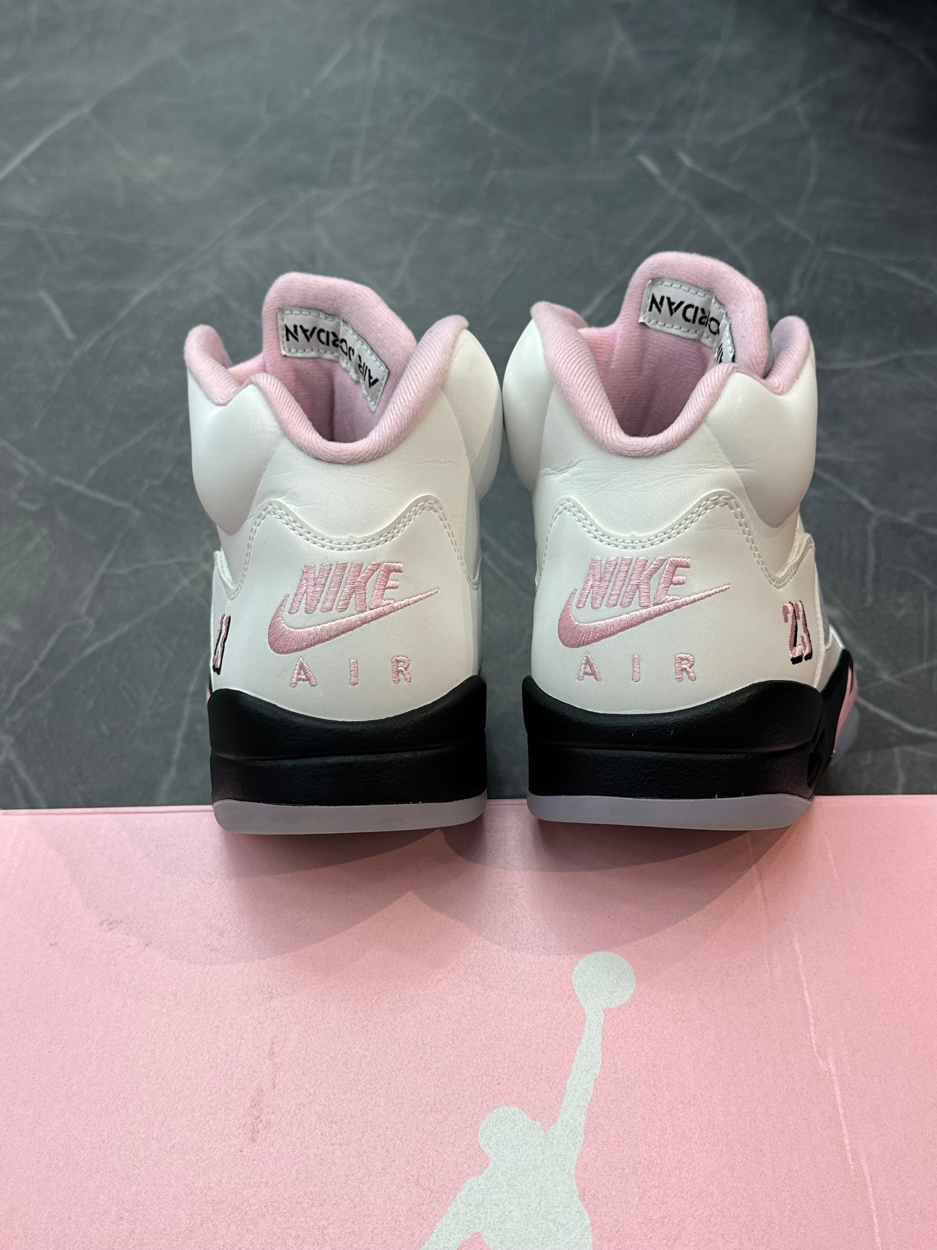Jordan 5 “Medium Soft Pink”