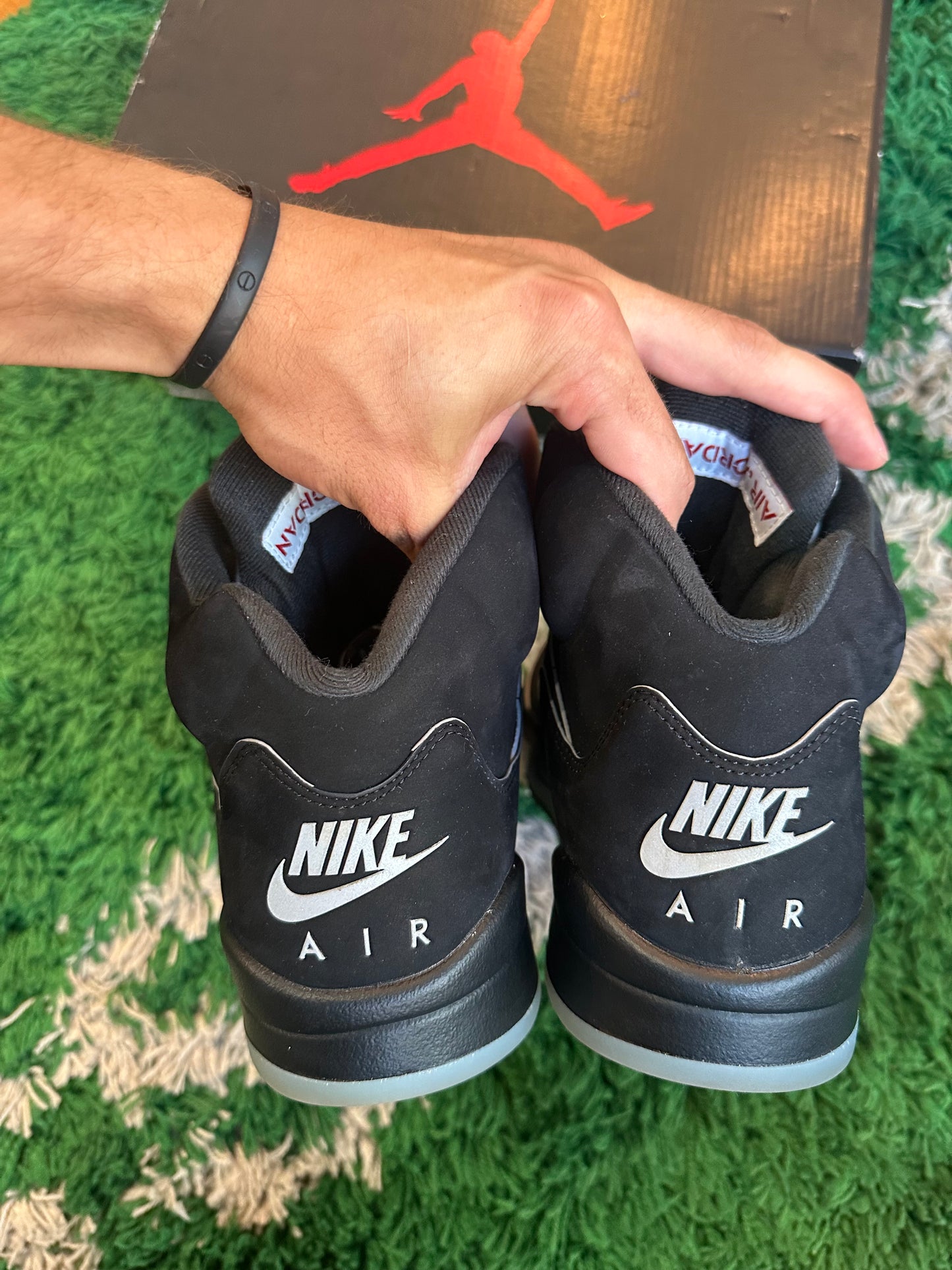 Jordan 5 “Black Metallic Reimagined”