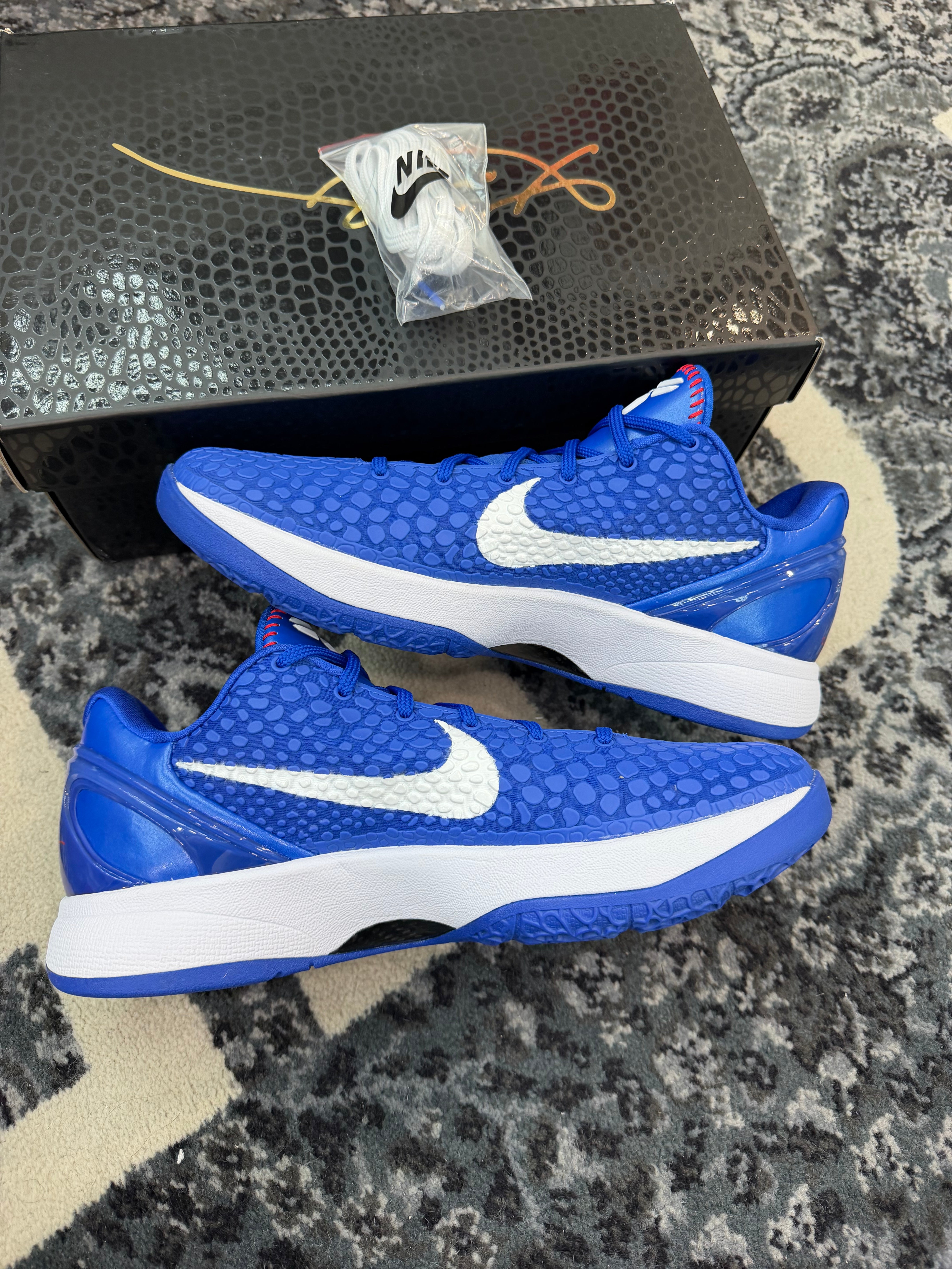Kobe 6 Protro “Dodgers”