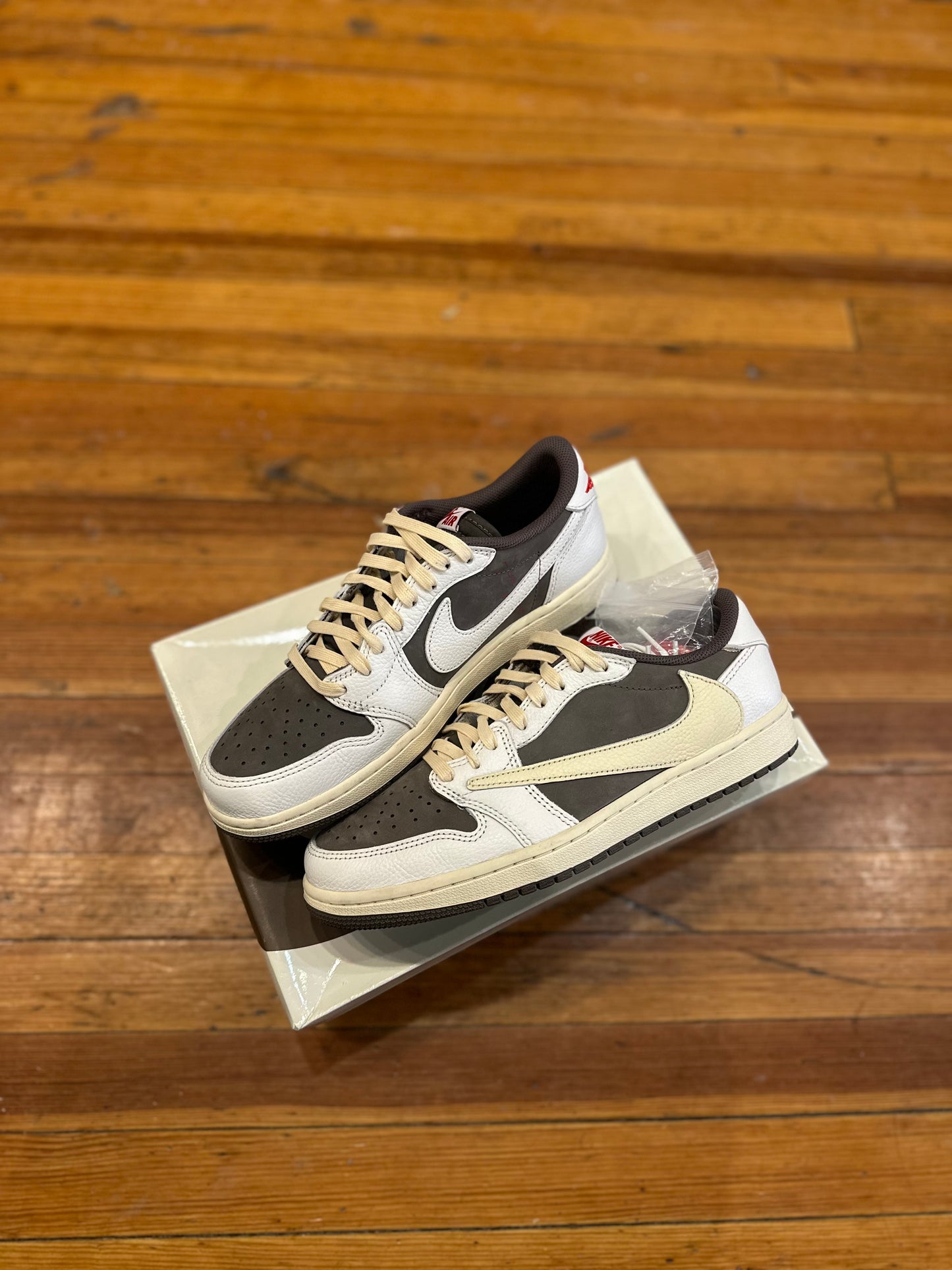 Jordan 1 Travis Scott Low “Reverse Mocha”