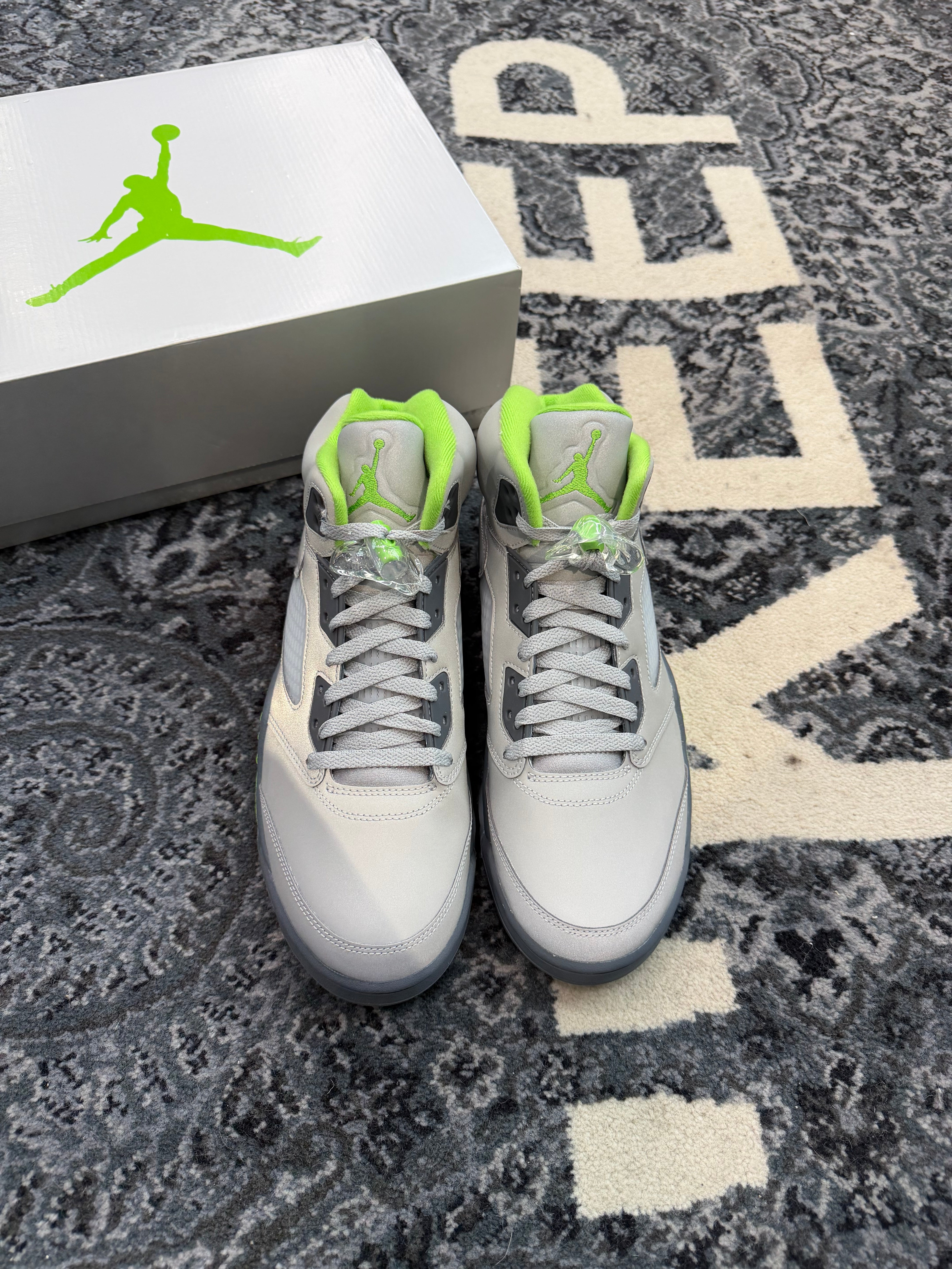 Jordan 5 “Green Bean”