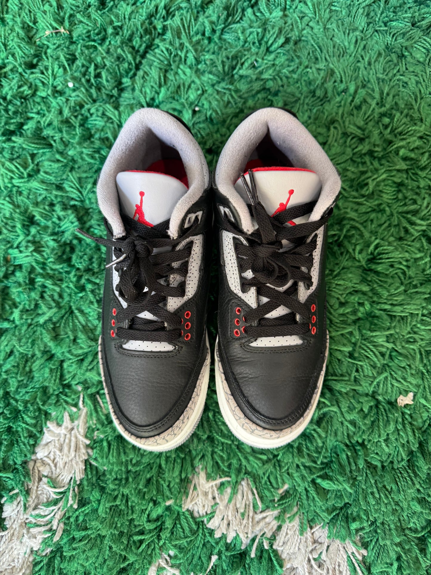 Jordan 3 “Black Cement”