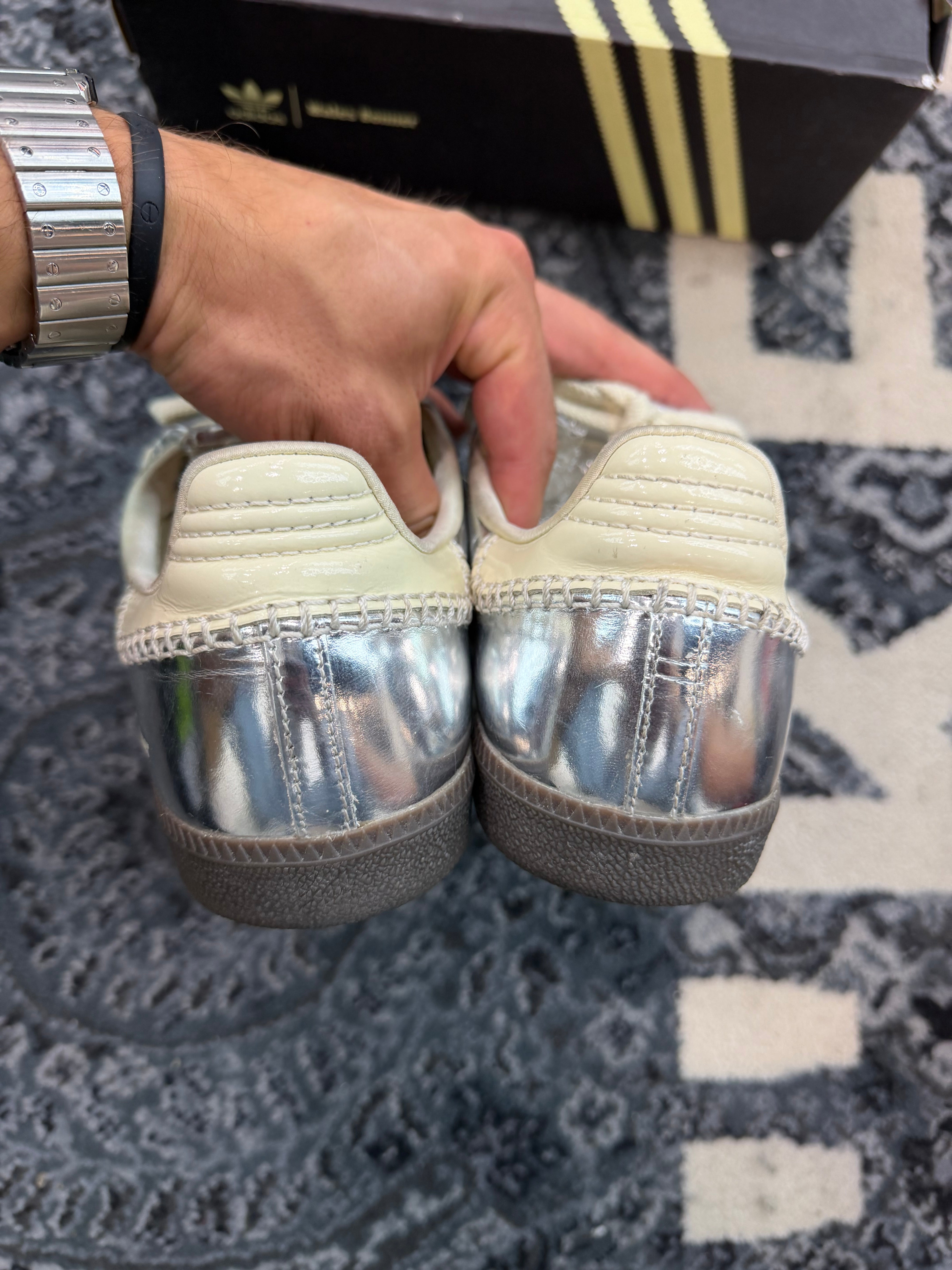 Adidas Samba Low Wales Bonner “Silver”