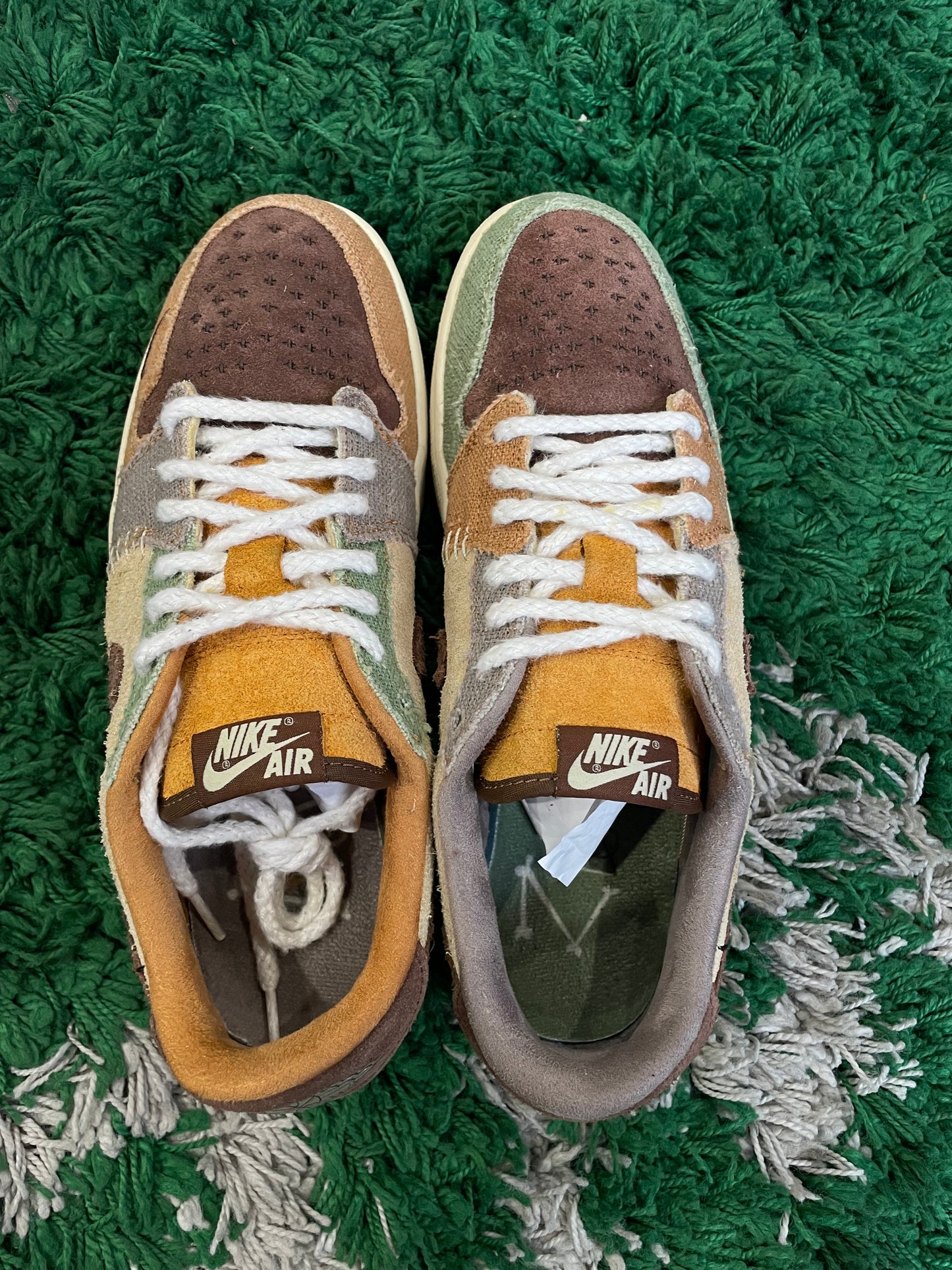 Jordan 1 Low x Zion Williamson “Voodoo”