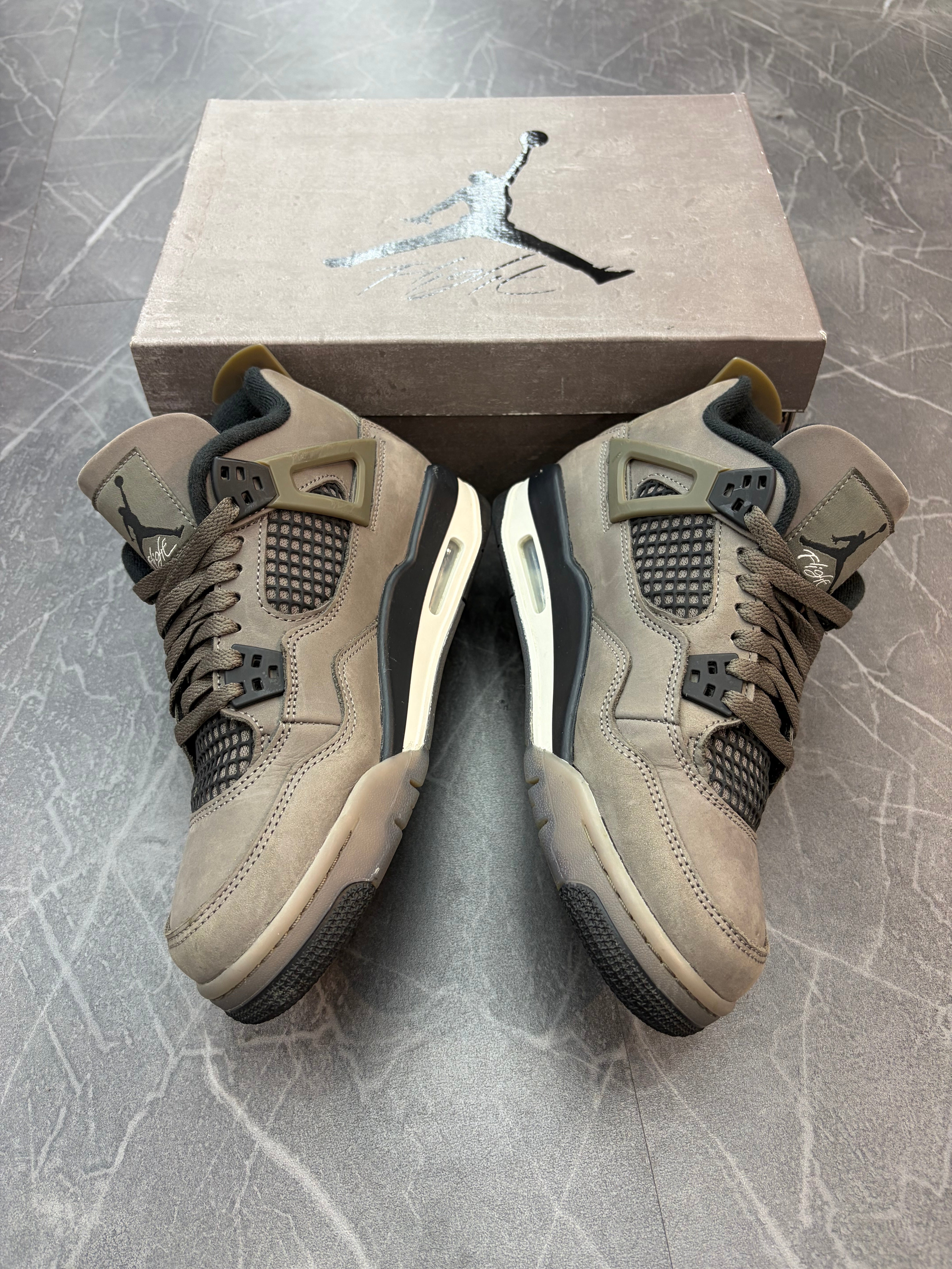 Jordan 4 “Cave Stone”
