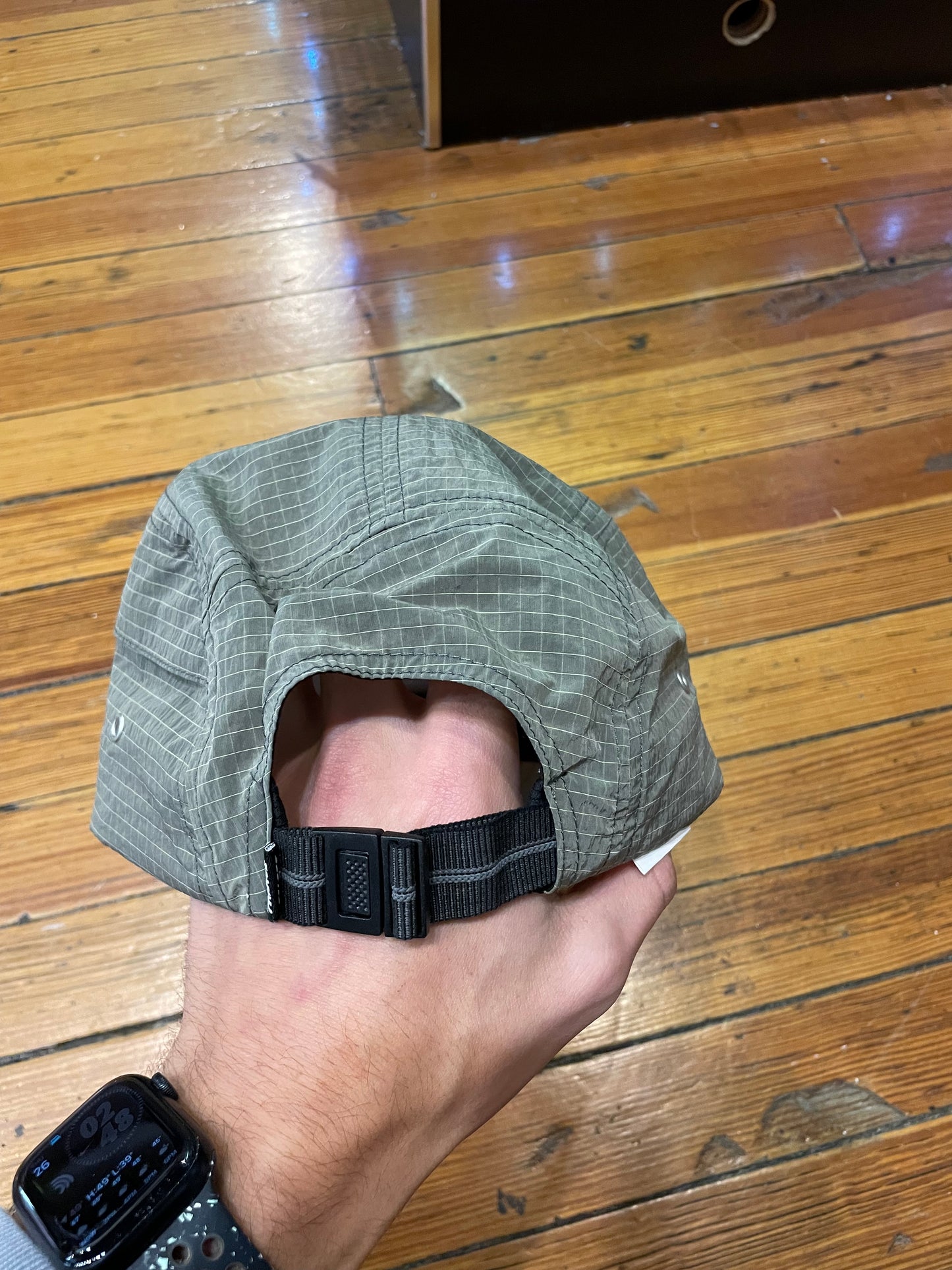 Palace Grid Hat “Green”