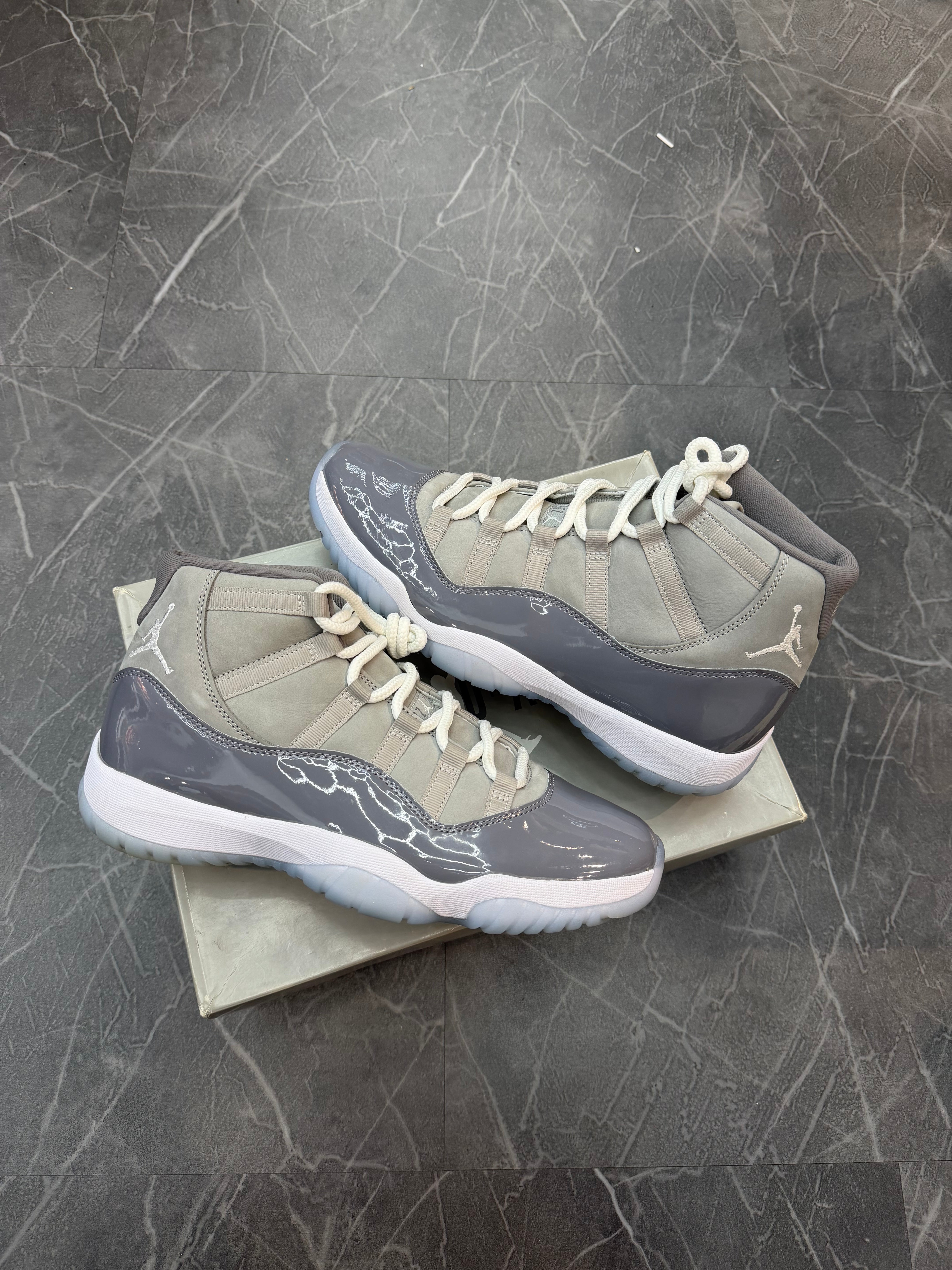 Jordan 11 Cool Grey