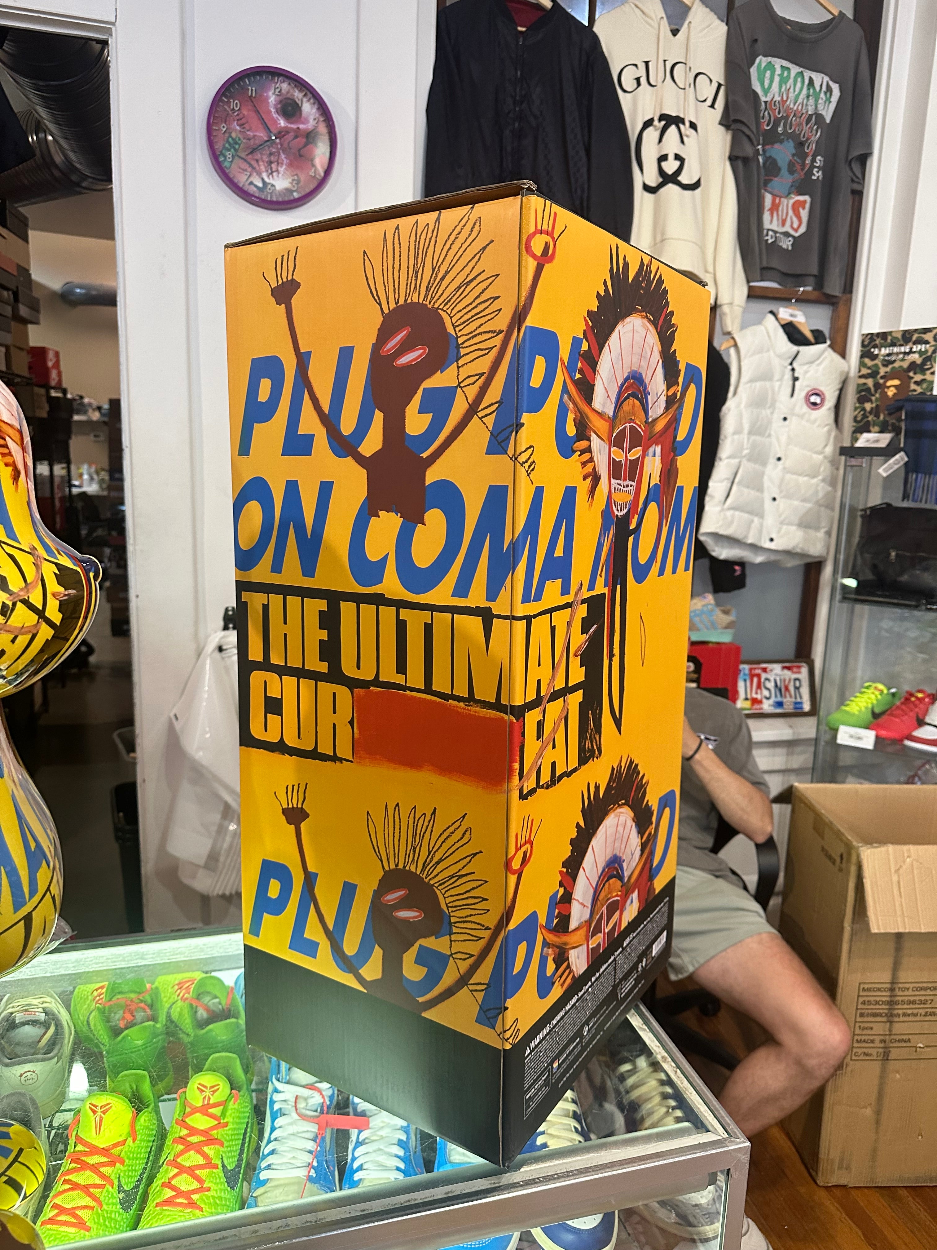 Bearbrick 1000% “Andy Warhol X Jean-Michel BASQUIAT” #3