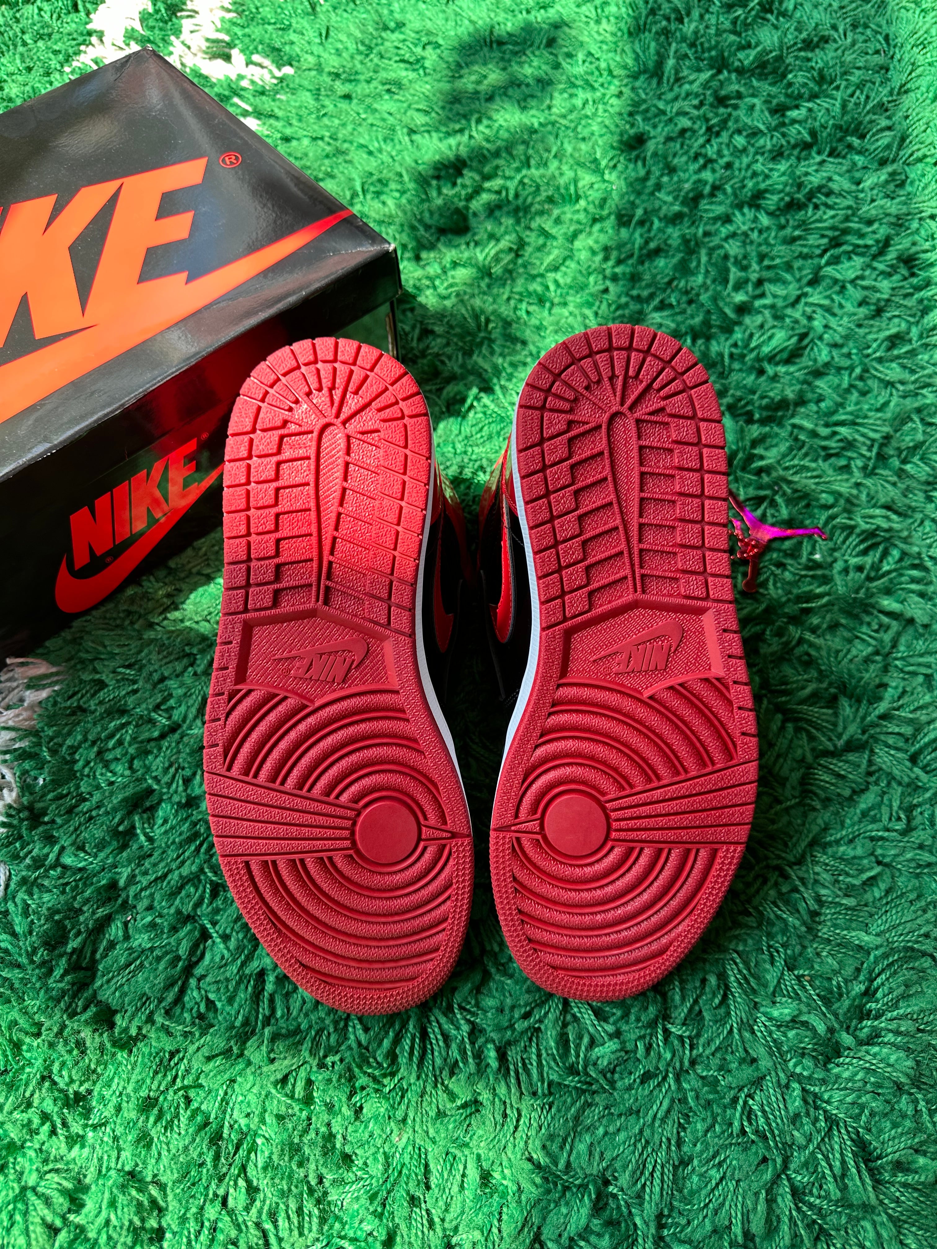 Jordan 1 High “Patent Bred”