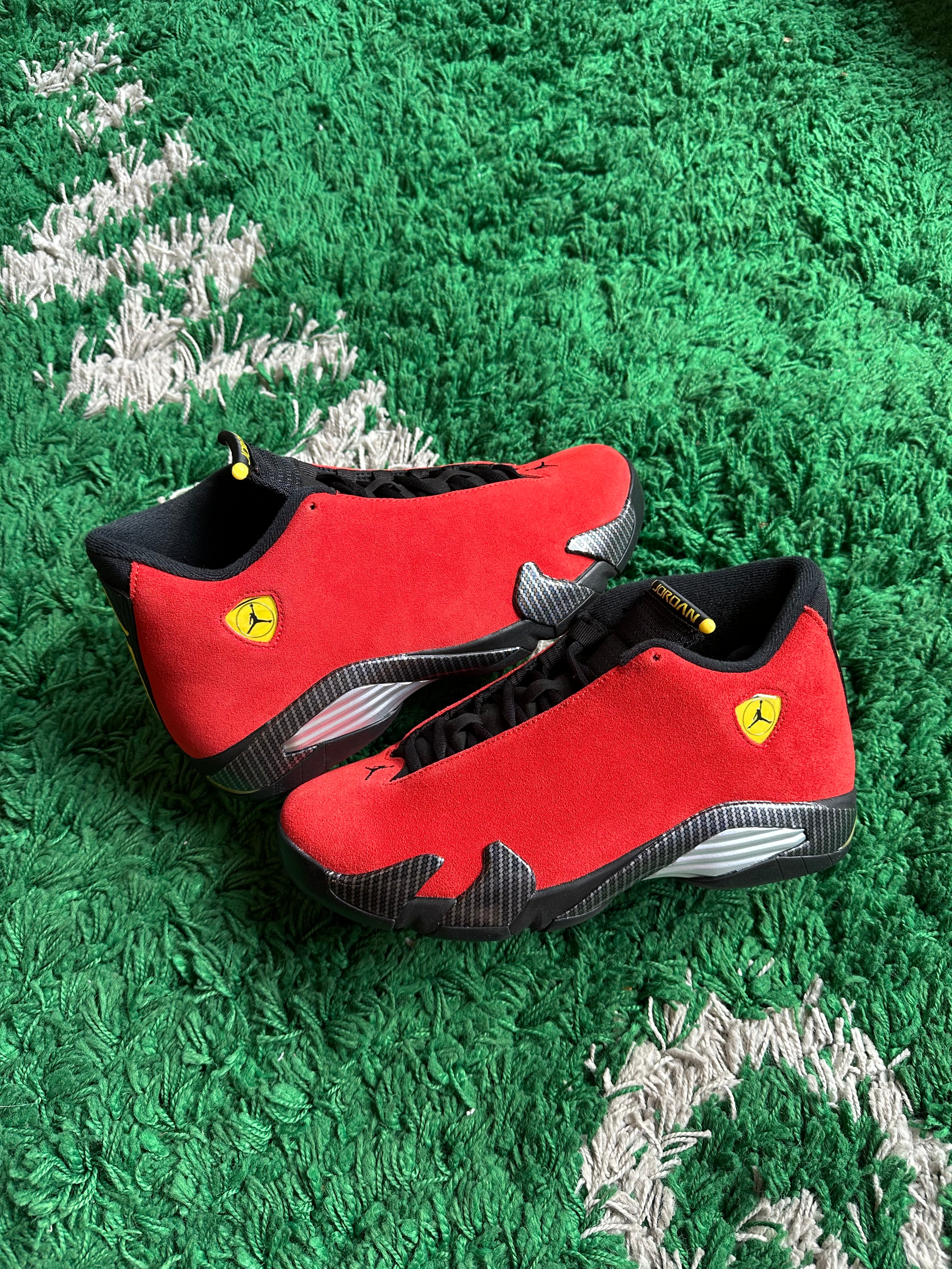 Jordan 14 “Ferrari” (2025)