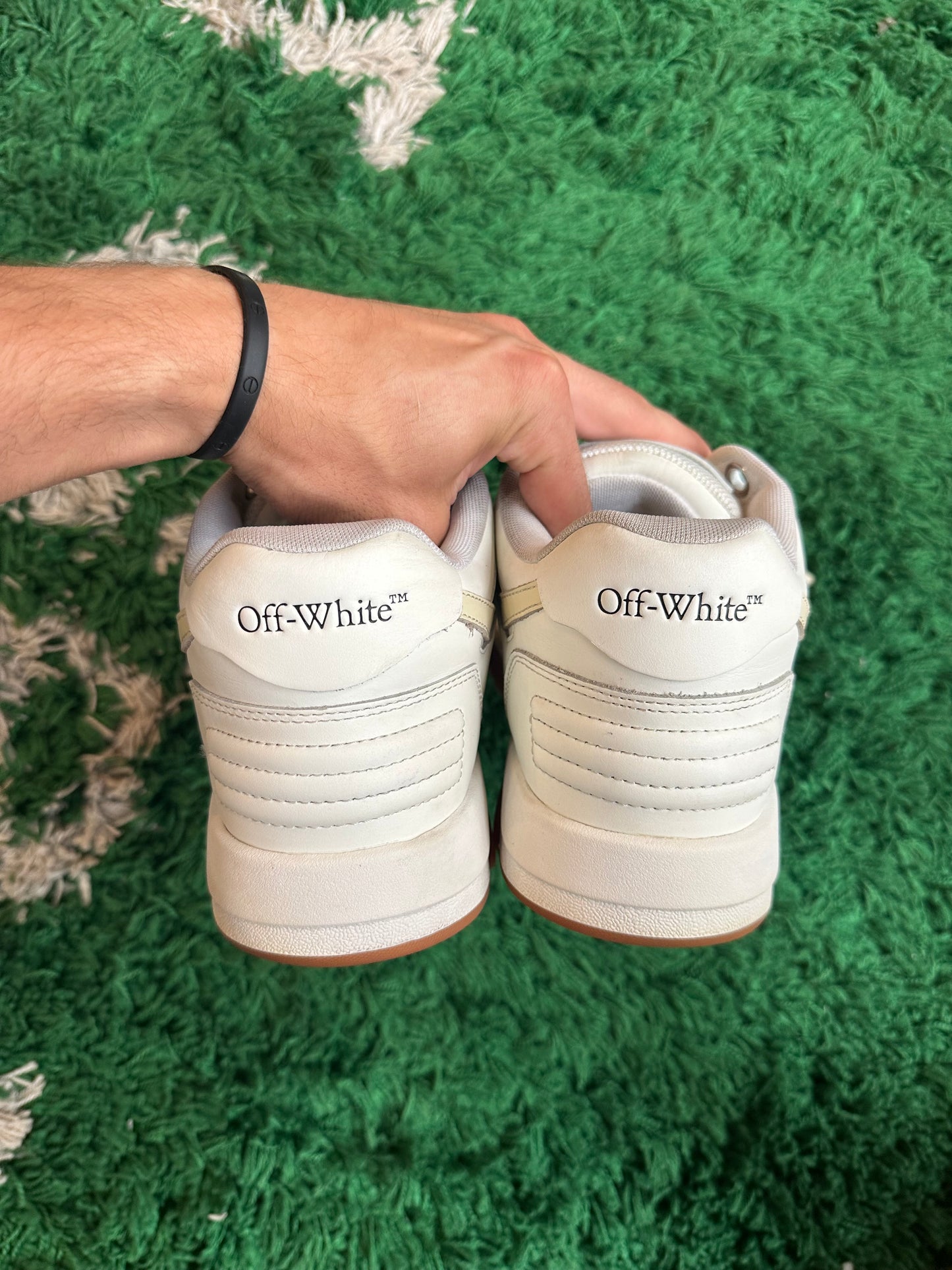 Off White Out Of Office “Tan”