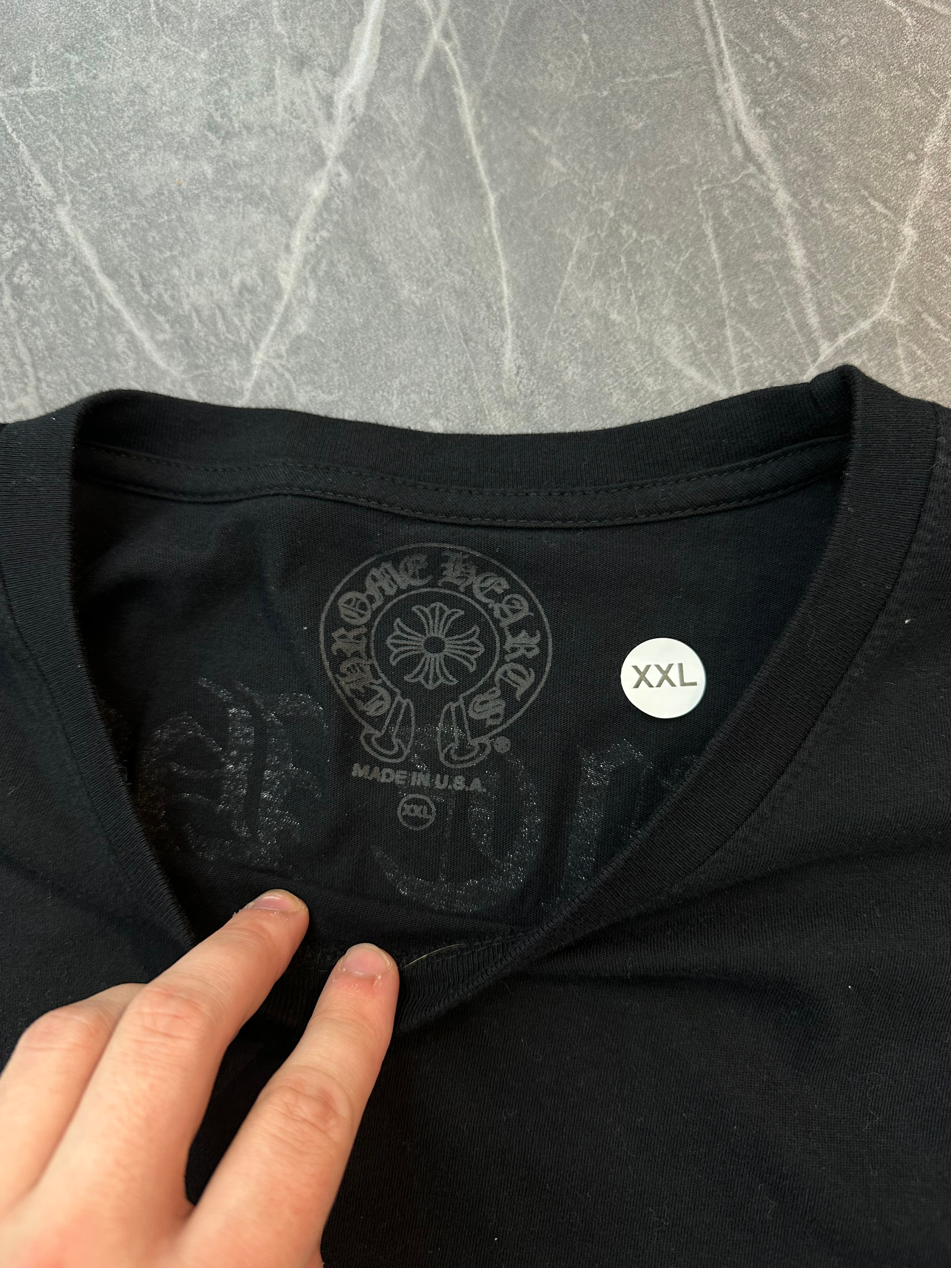 Chrome Hearts F*ck You Long Sleeve “Black”