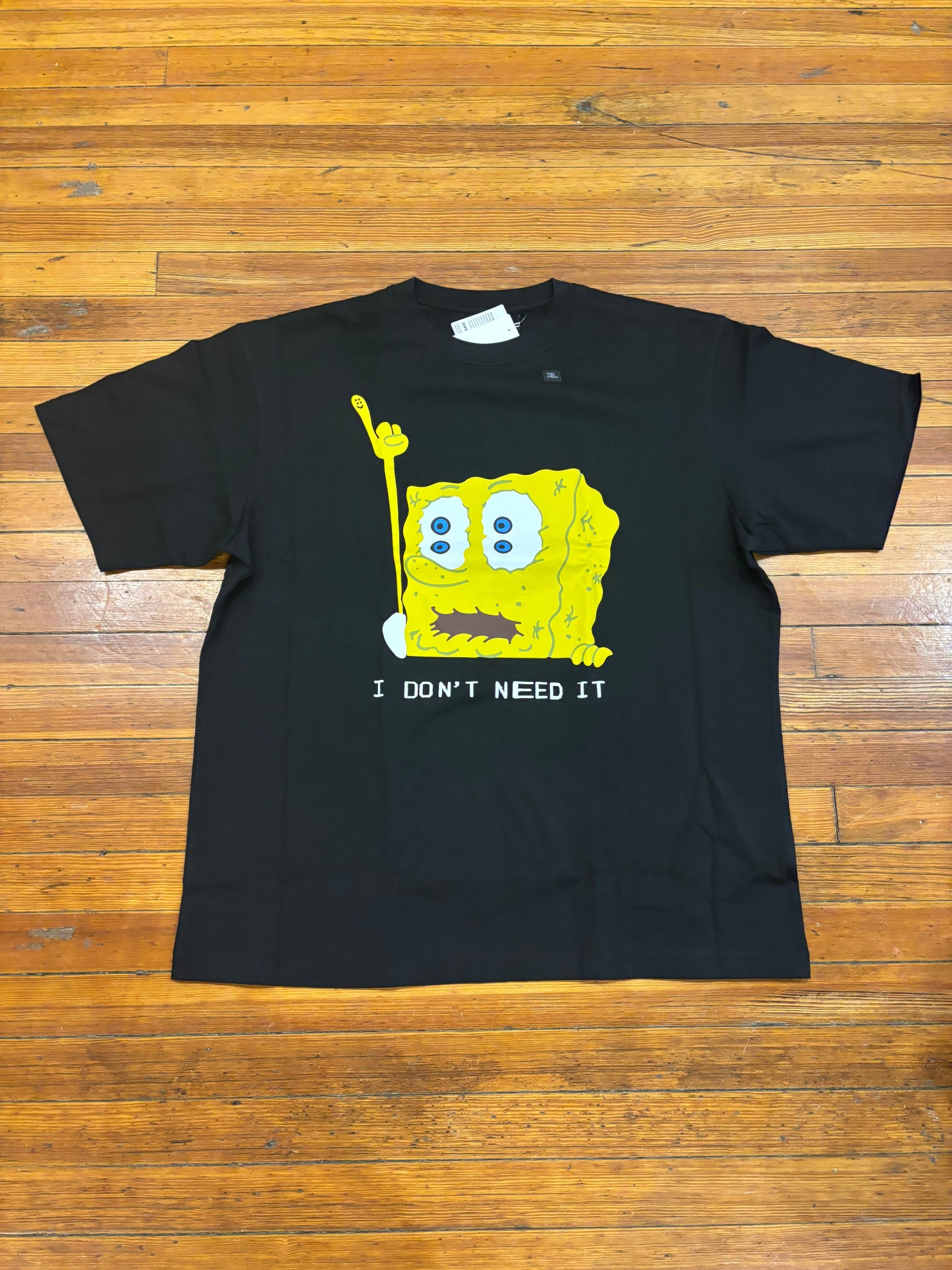 Uniqlo SpongeBob x CPFM “I Need It Tee” Black