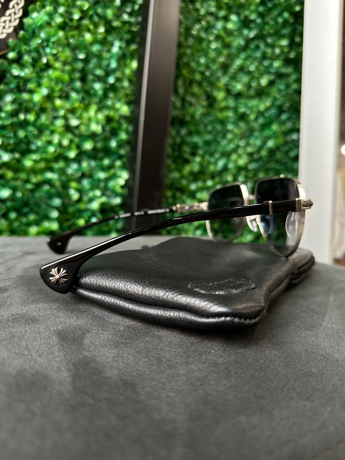 Chrome Hearts Grand Beast Aviators Glasses
