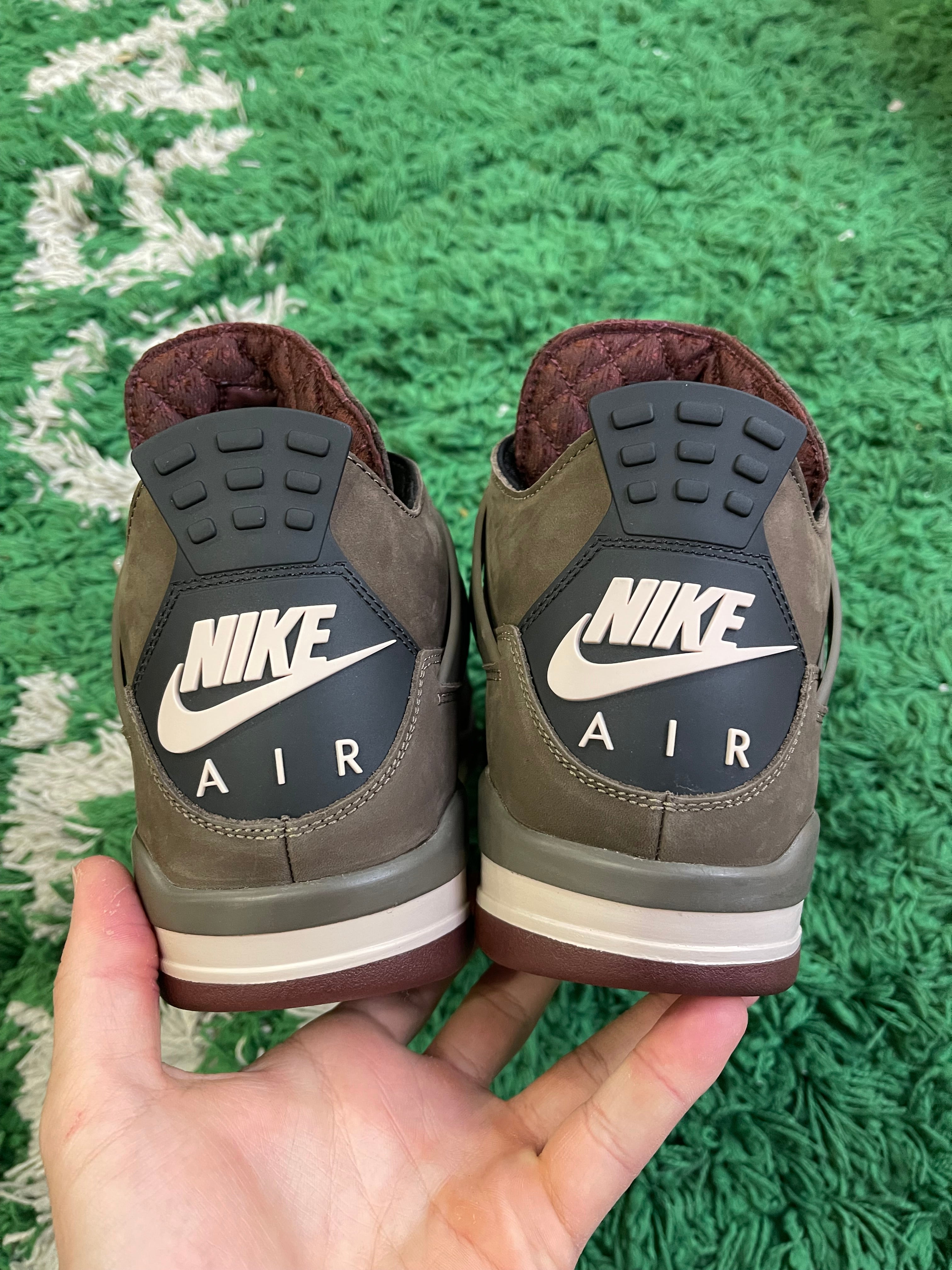 Jordan 4 x A Ma Maniere “Dark Mocha”