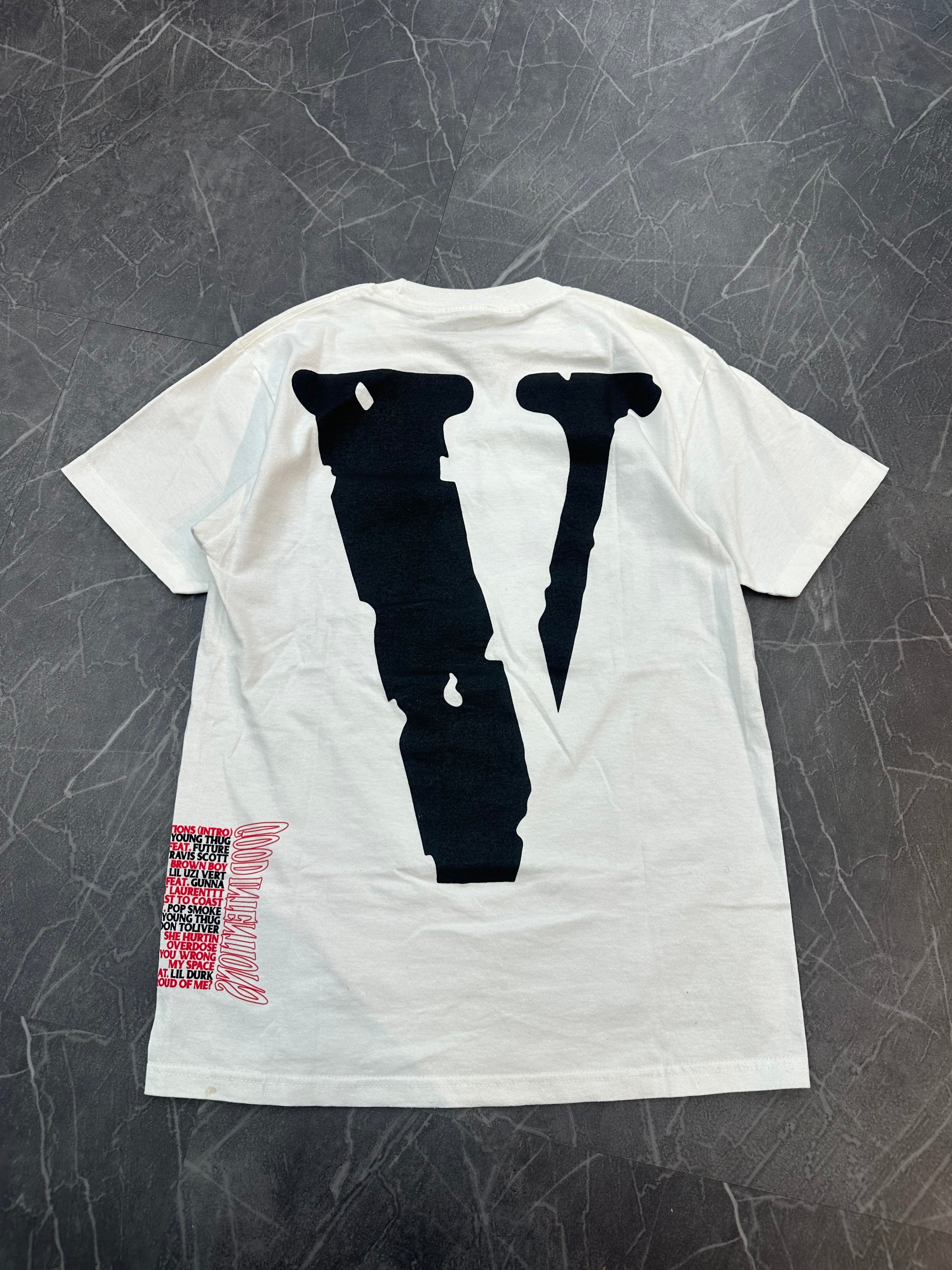 VLONE Good Intentions Nav Tee