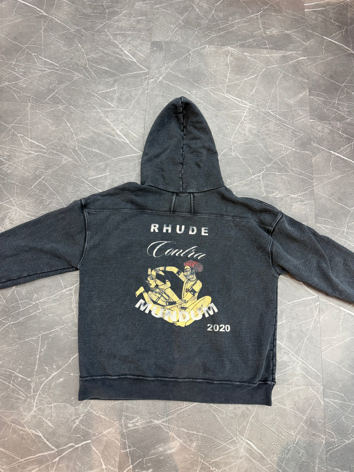 Rhude Hoodie “Mundum”