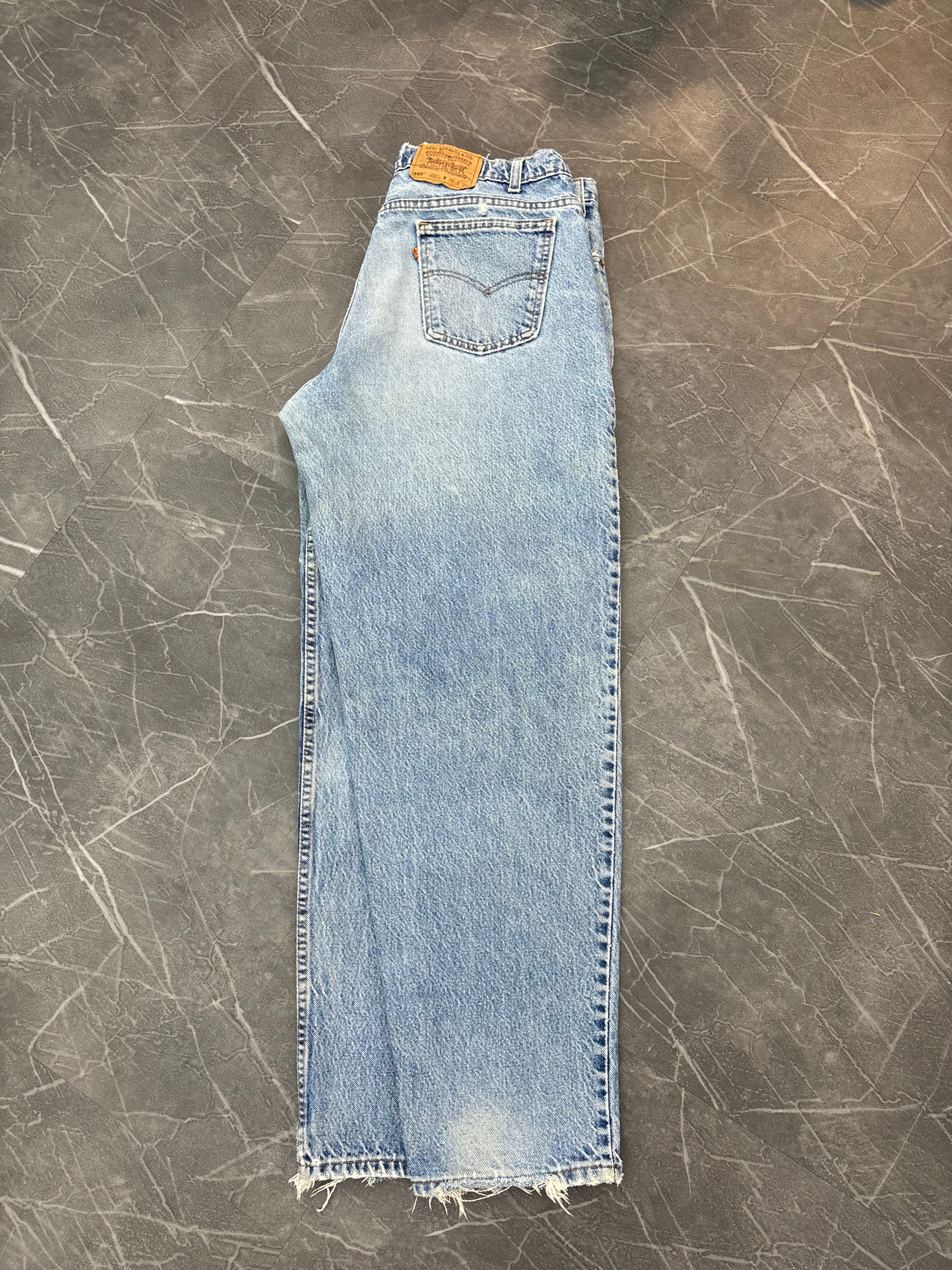 Levi’s 560 Orange Tab 36x32