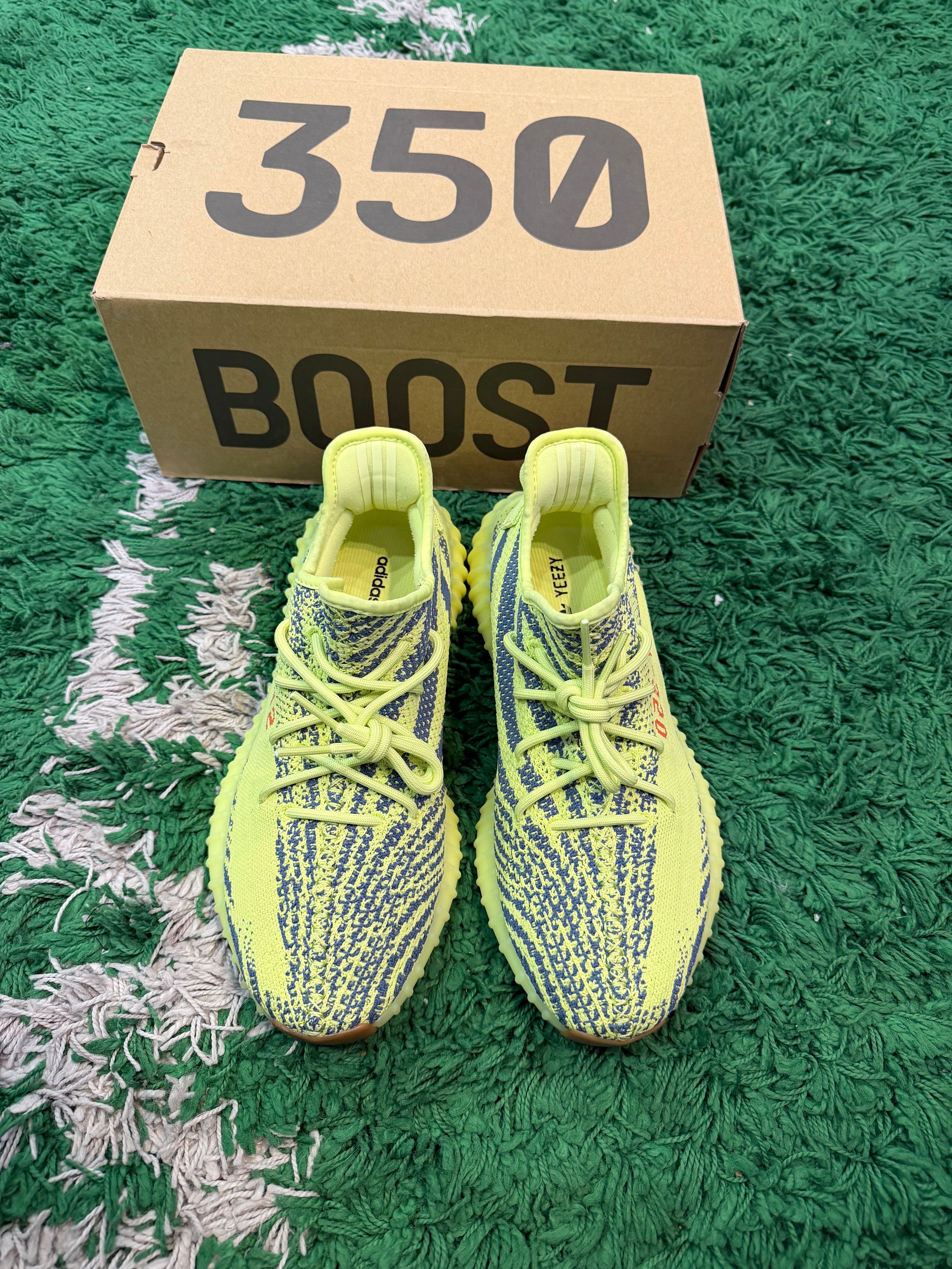 Yeezy 350 “Semi Frozen Yellow”