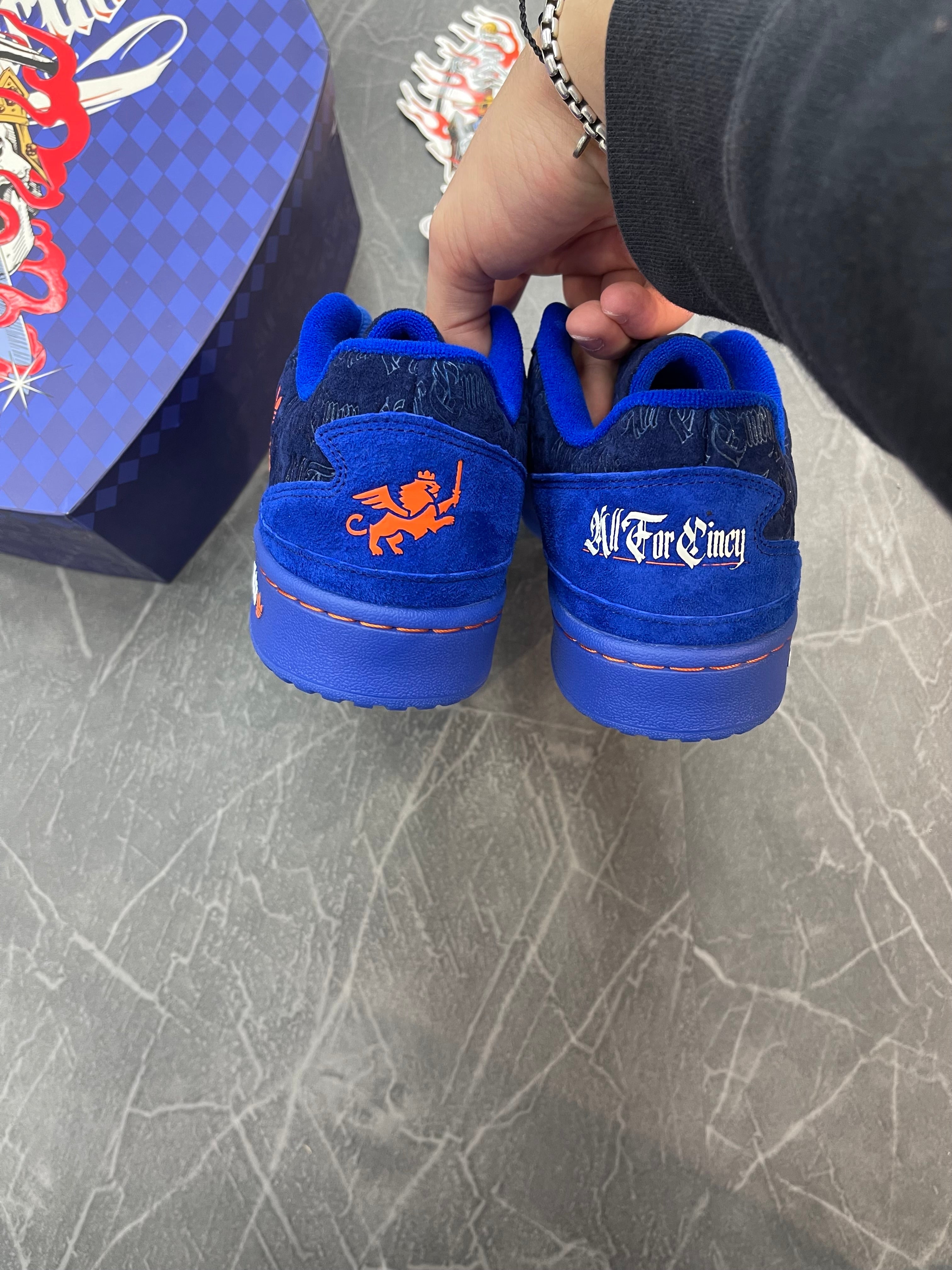 Adidas Forum Low Unheardof x FC Cincinnati