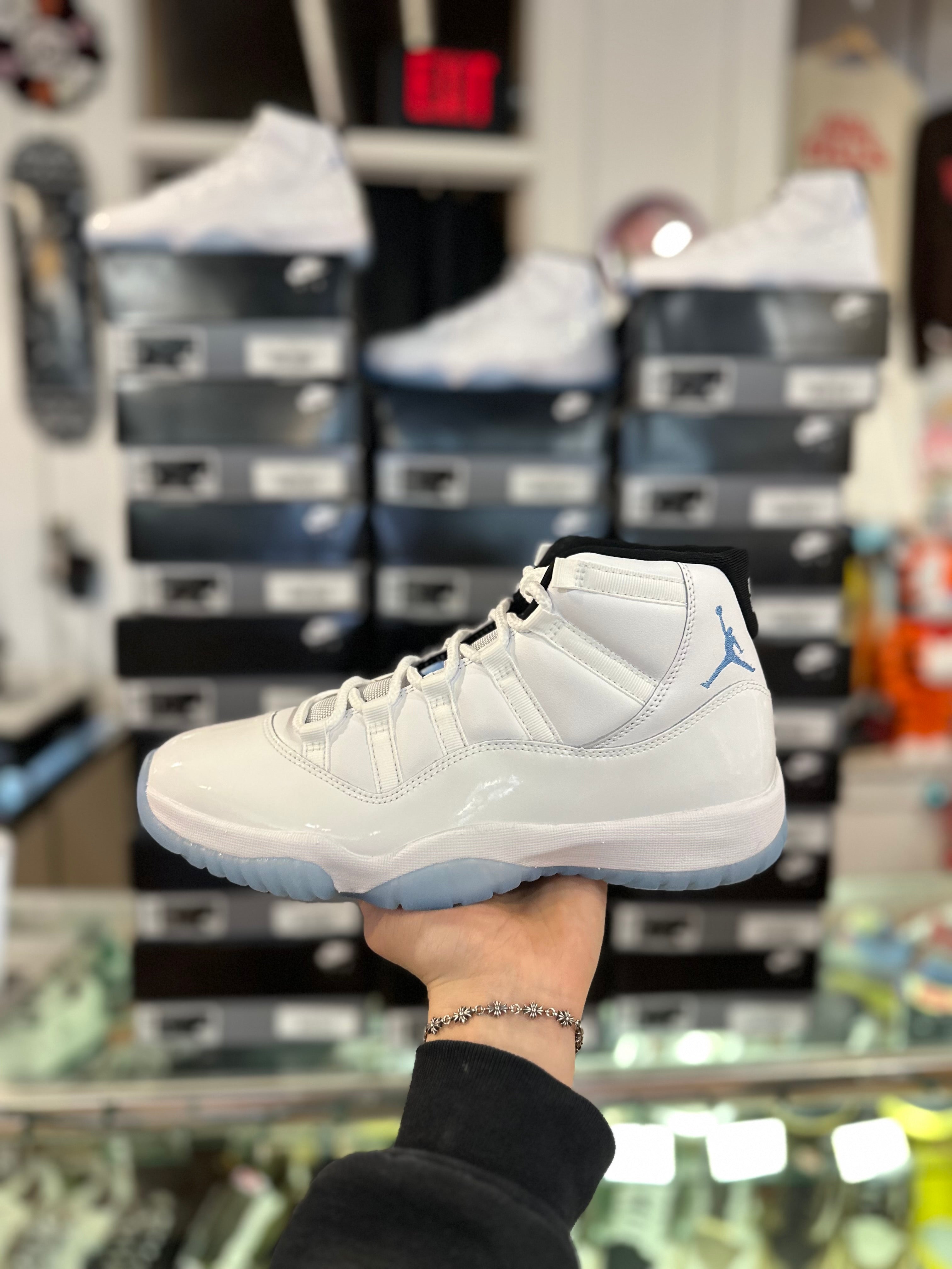 Jordan 11 “Legend Blue” (2024)